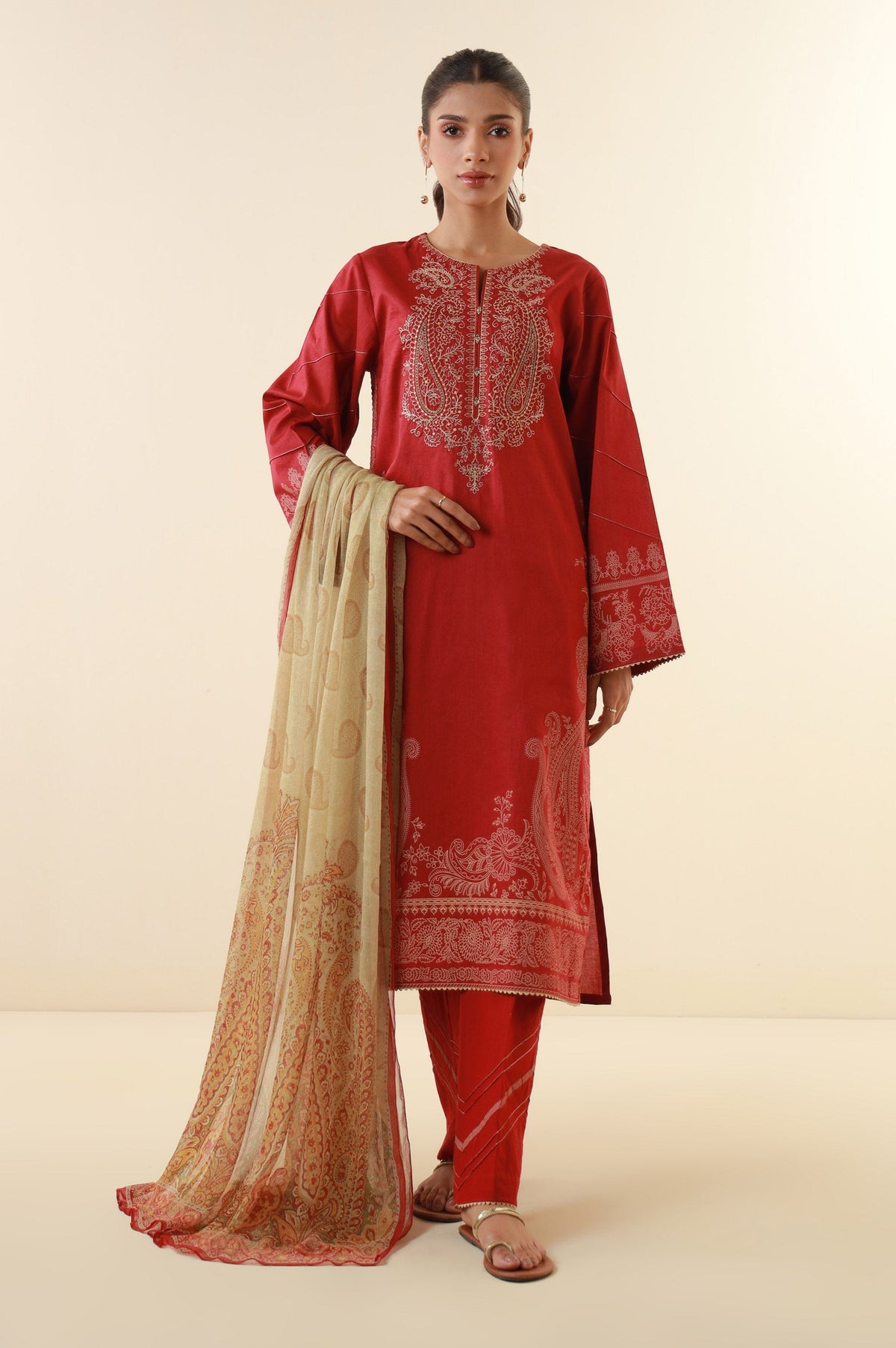 Zeen | Summer Collection 24 | 34211 by Zeen - Designer Dress - Type: Ladies Clothes - Available at Libayah - 100% Original