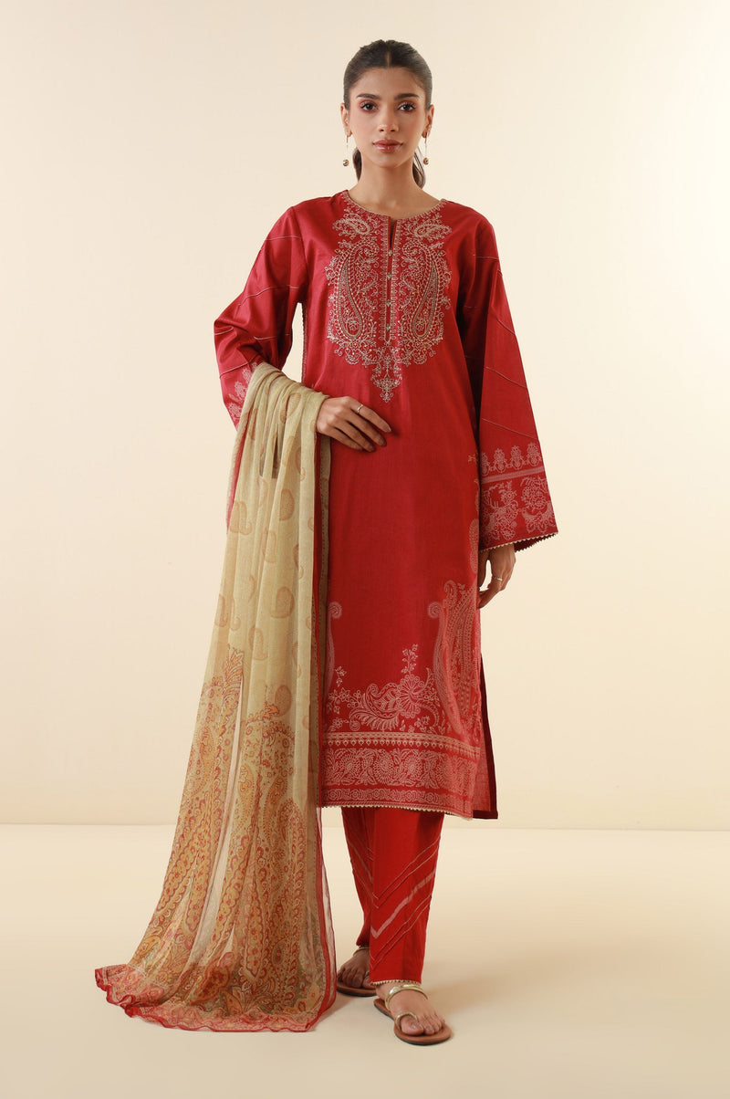 Zeen | Summer Collection 24 | 34211 by Zeen - Designer Dress - Type: Ladies Clothes - Available at Libayah - 100% Original