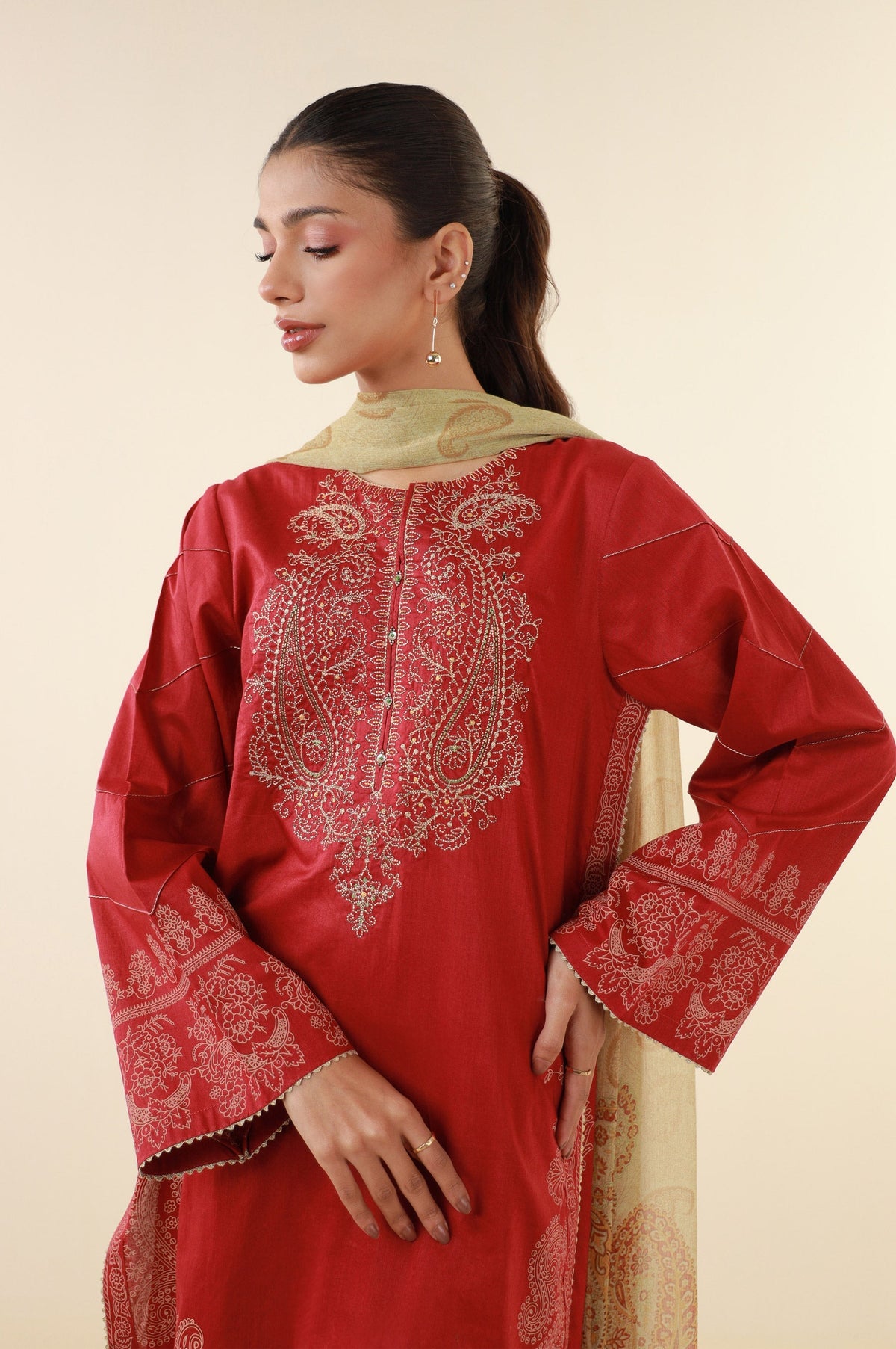 Zeen | Summer Collection 24 | 34211 by Zeen - Designer Dress - Type: Ladies Clothes - Available at Libayah - 100% Original