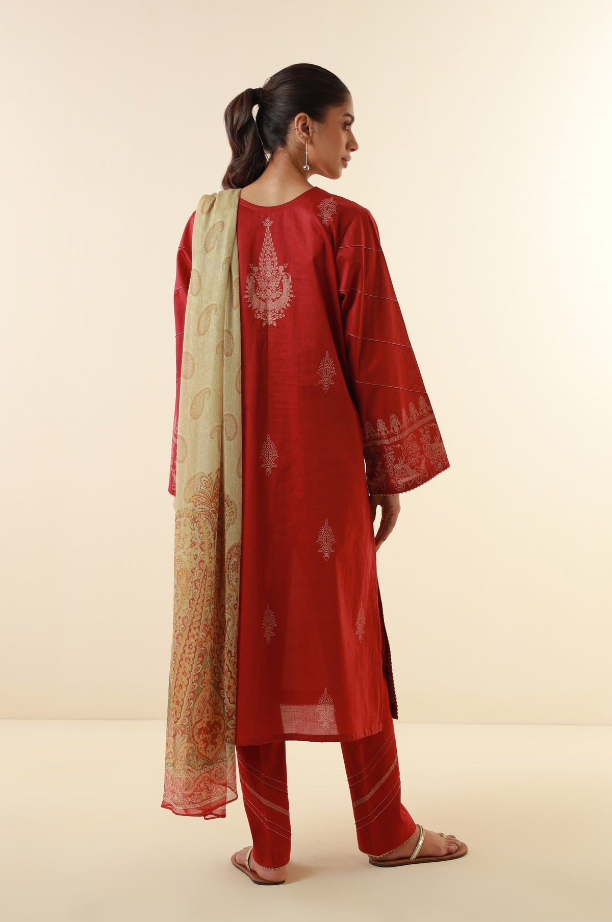 Zeen | Summer Collection 24 | 34211 by Zeen - Designer Dress - Type: Ladies Clothes - Available at Libayah - 100% Original