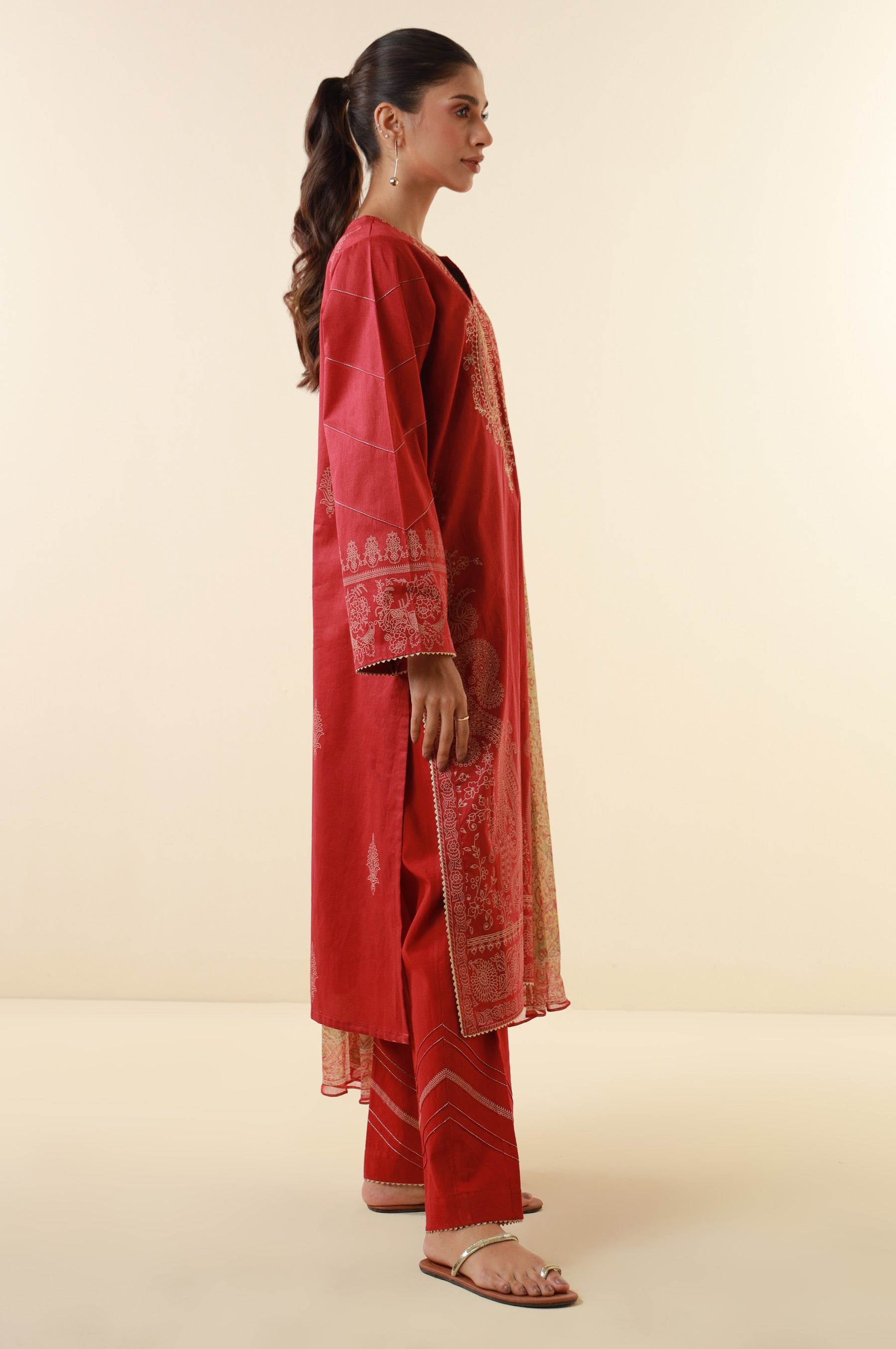 Zeen | Summer Collection 24 | 34211 by Zeen - Designer Dress - Type: Ladies Clothes - Available at Libayah - 100% Original