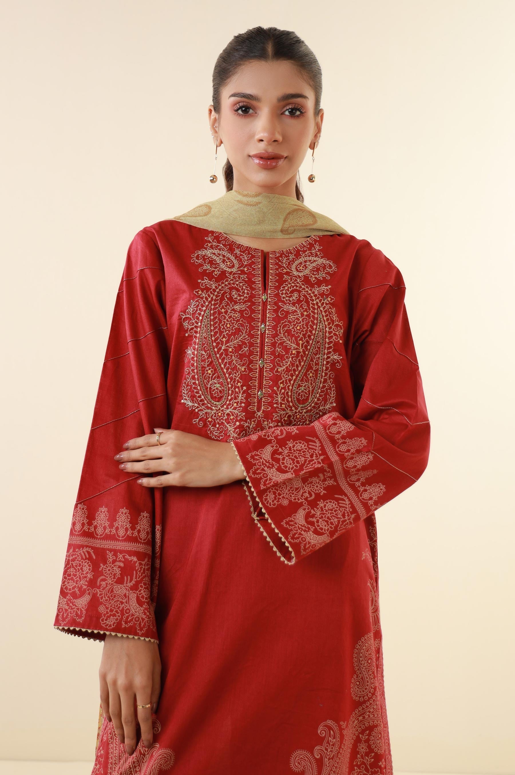 Zeen | Summer Collection 24 | 34211 by Zeen - Designer Dress - Type: Ladies Clothes - Available at Libayah - 100% Original