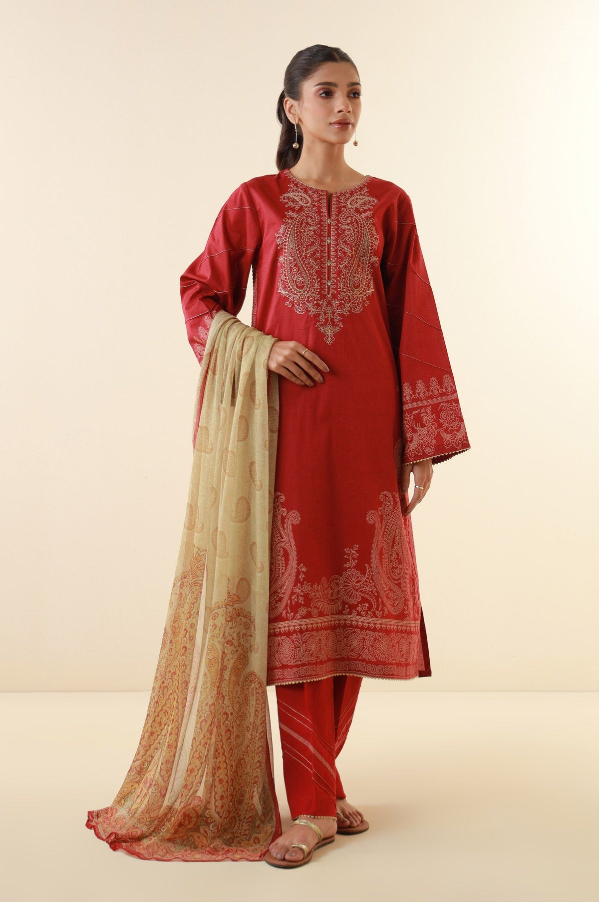 Zeen | Summer Collection 24 | 34211 by Zeen - Designer Dress - Type: Ladies Clothes - Available at Libayah - 100% Original