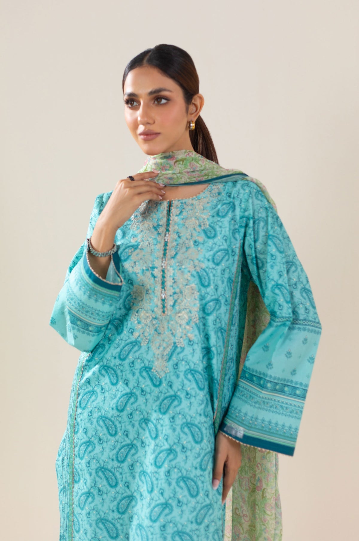 Zeen | Summer Collection 24 | 34212 by Zeen - Designer Dress - Type: Ladies Clothes - Available at Libayah - 100% Original