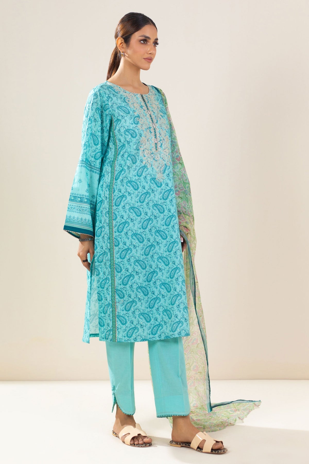 Zeen | Summer Collection 24 | 34212 by Zeen - Designer Dress - Type: Ladies Clothes - Available at Libayah - 100% Original