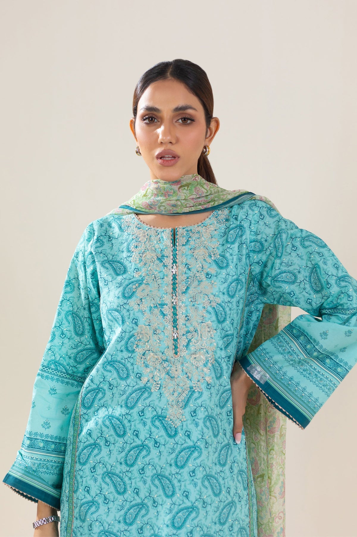 Zeen | Summer Collection 24 | 34212 by Zeen - Designer Dress - Type: Ladies Clothes - Available at Libayah - 100% Original
