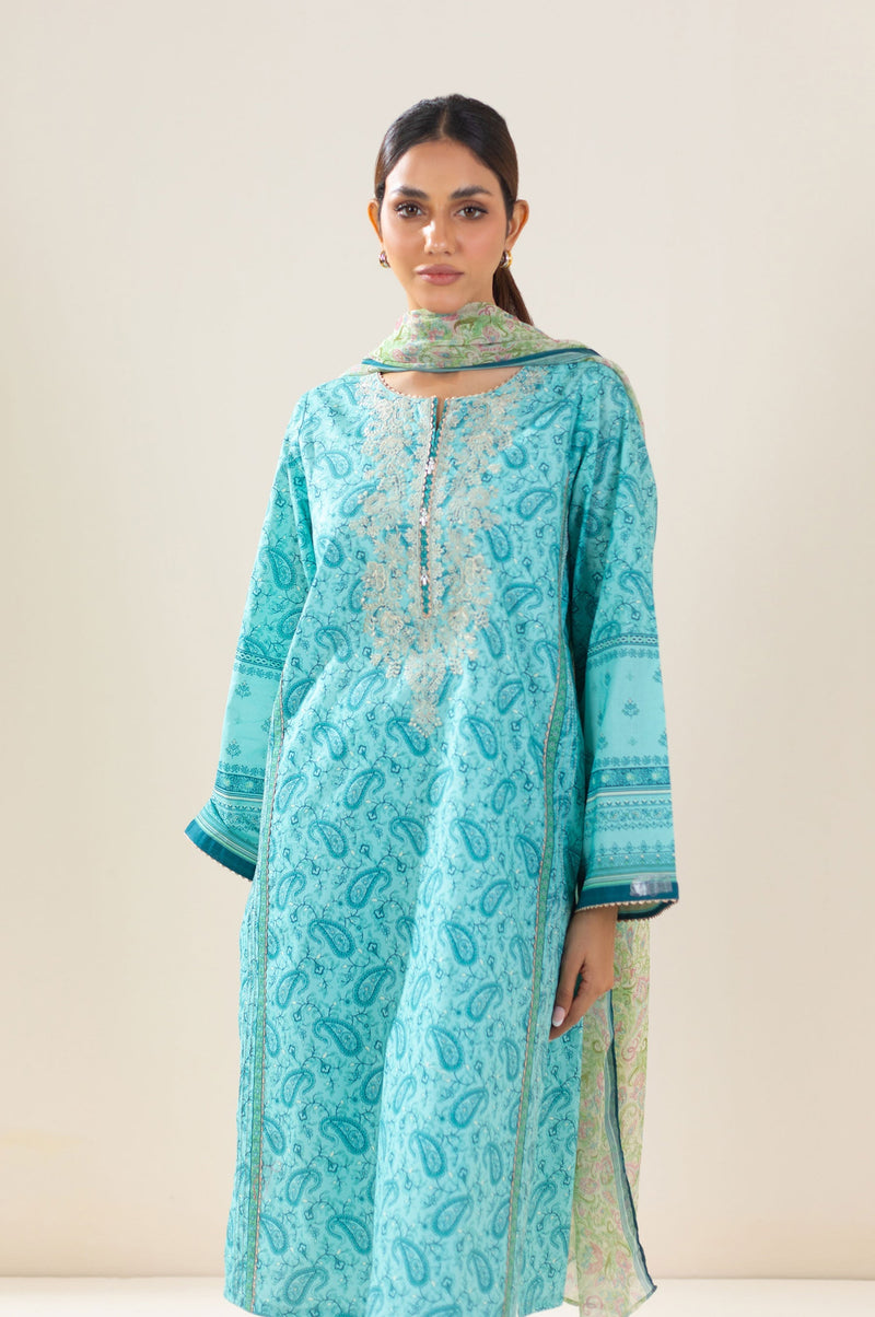 Zeen | Summer Collection 24 | 34212 by Zeen - Designer Dress - Type: Ladies Clothes - Available at Libayah - 100% Original