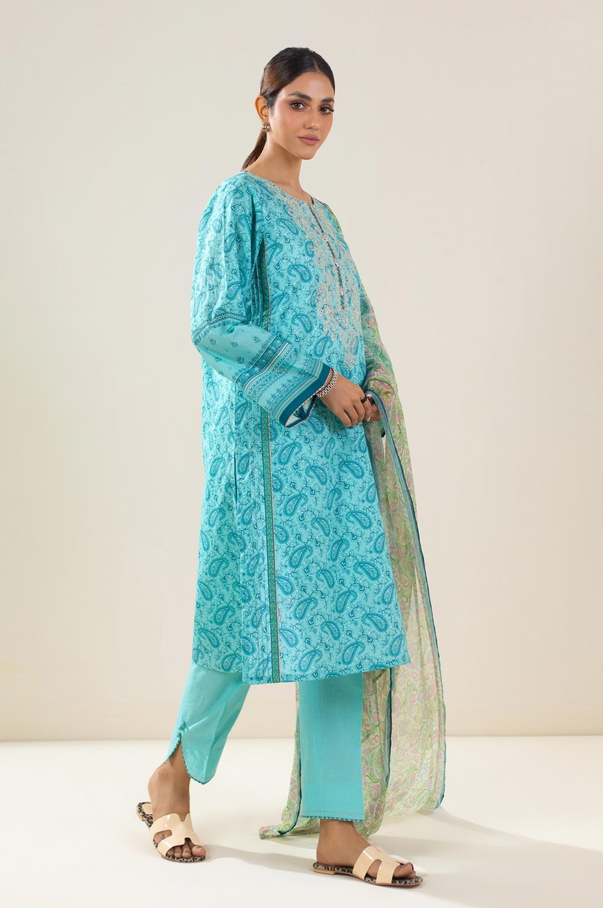 Zeen | Summer Collection 24 | 34212 by Zeen - Designer Dress - Type: Ladies Clothes - Available at Libayah - 100% Original