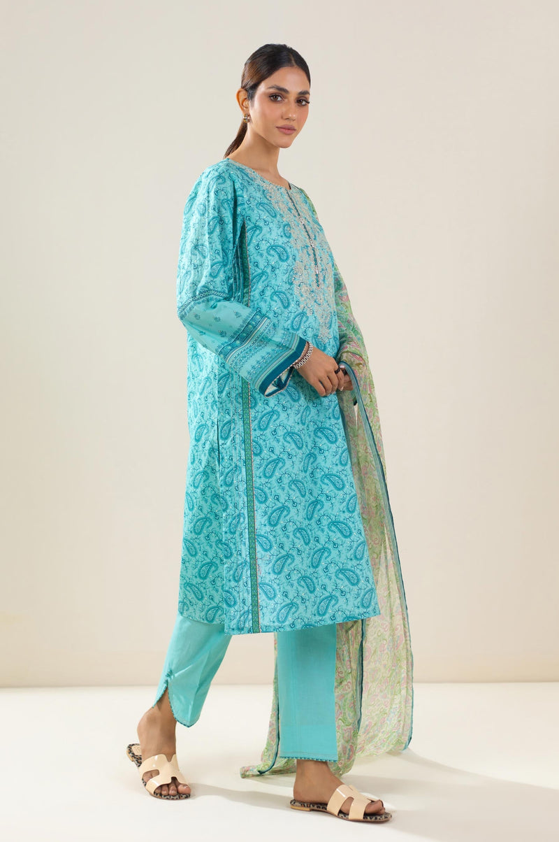 Zeen | Summer Collection 24 | 34212 by Zeen - Designer Dress - Type: Ladies Clothes - Available at Libayah - 100% Original