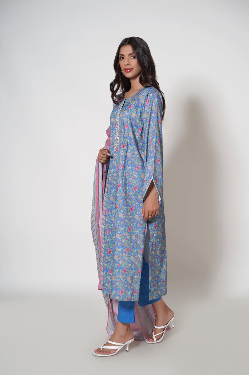 Zeen | Summer Collection 24 | 33627 by Zeen - Designer Dress - Type: Ladies Clothes - Available at Libayah - 100% Original