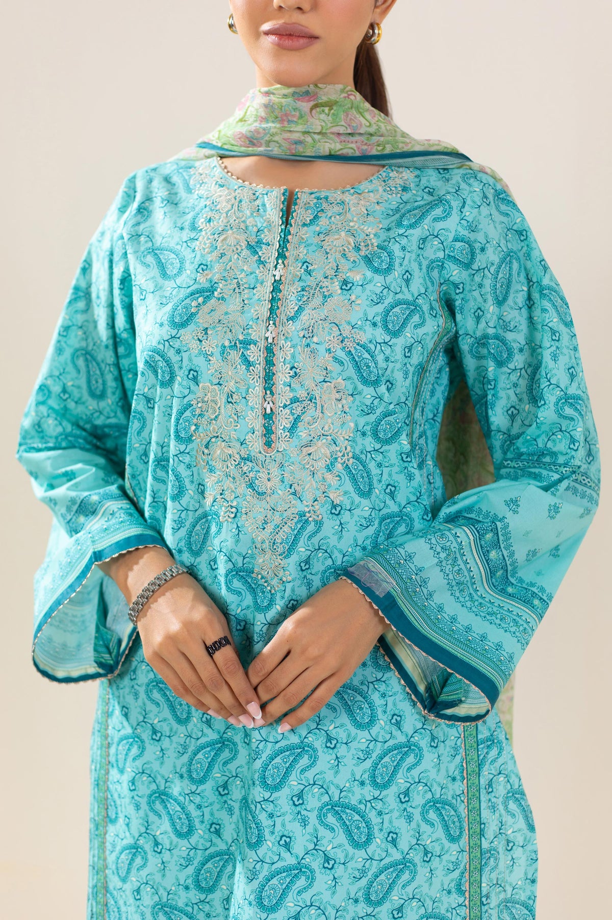 Zeen | Summer Collection 24 | 34212 by Zeen - Designer Dress - Type: Ladies Clothes - Available at Libayah - 100% Original