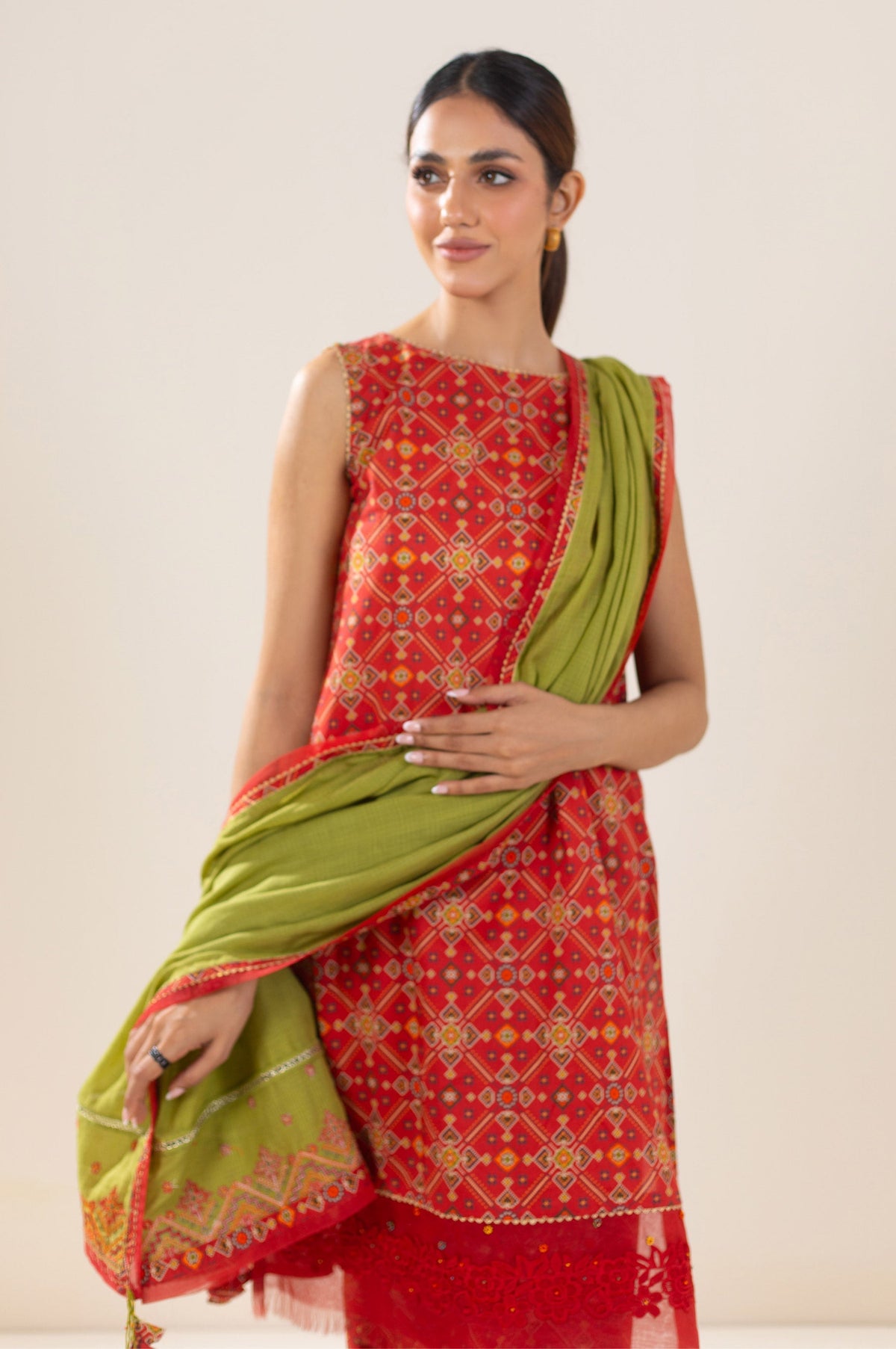 Zeen | Summer Collection 24 | 34213 by Zeen - Designer Dress - Type: Ladies Clothes - Available at Libayah - 100% Original