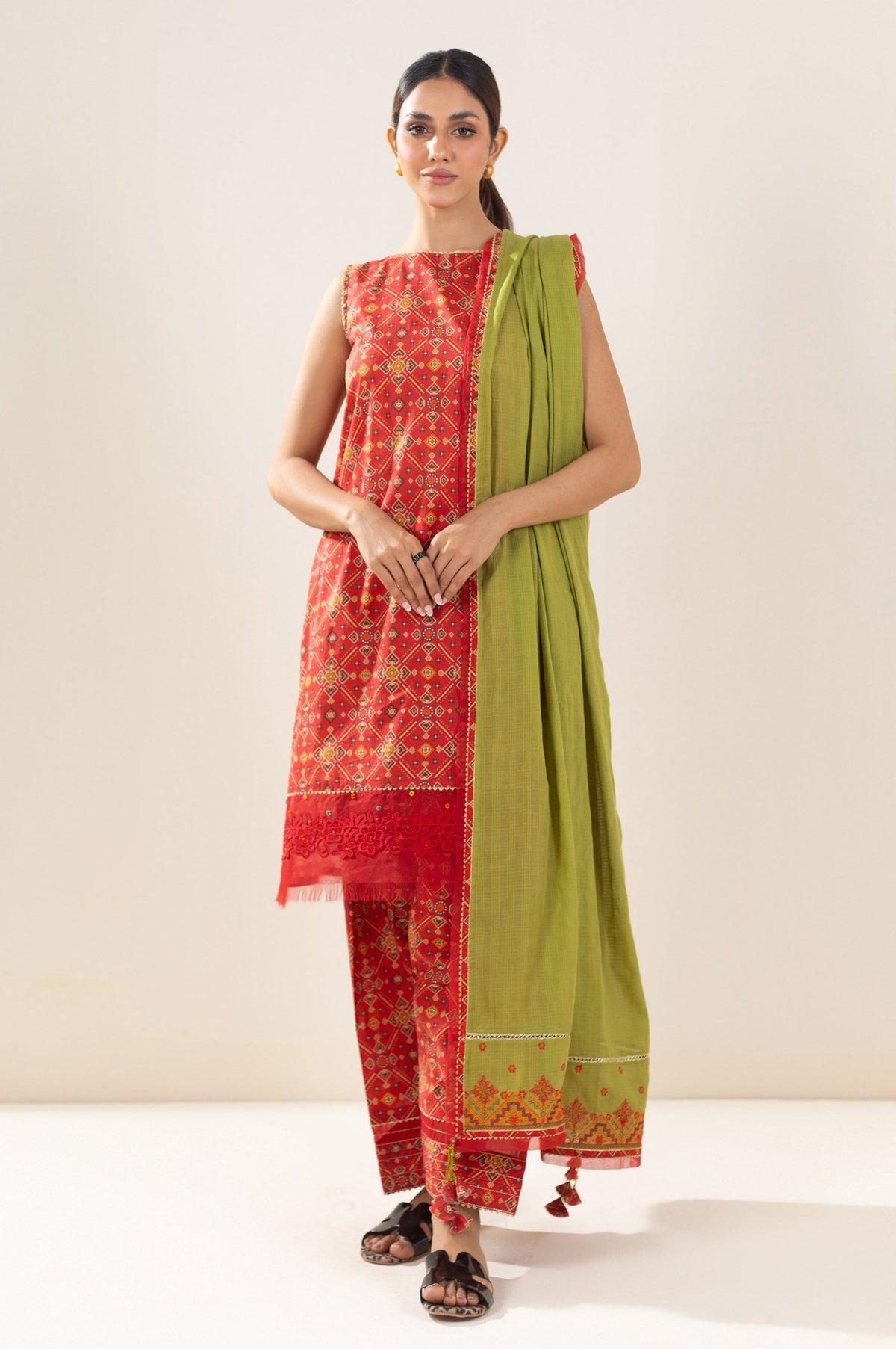 Zeen | Summer Collection 24 | 34213 by Zeen - Designer Dress - Type: Ladies Clothes - Available at Libayah - 100% Original