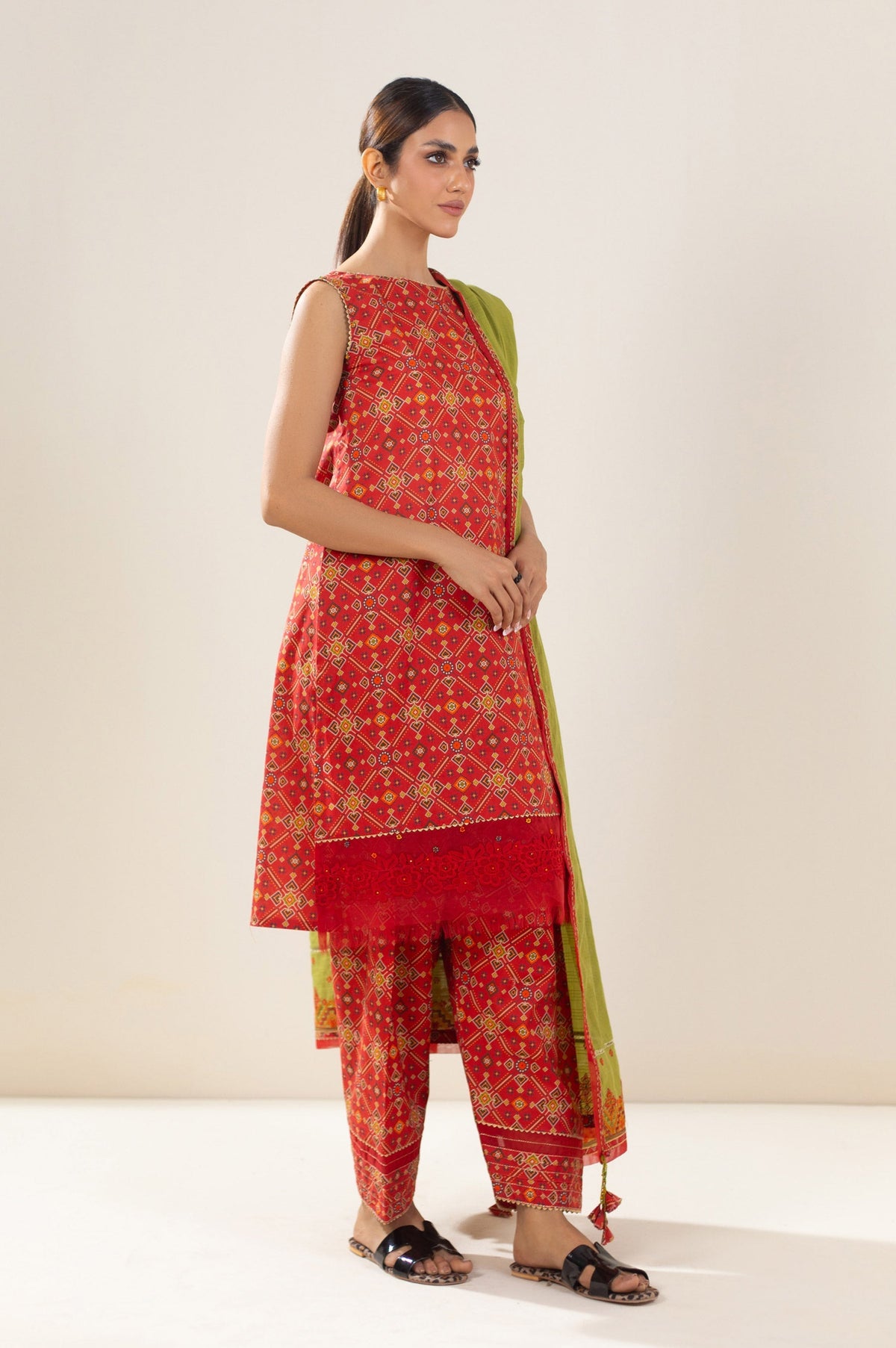 Zeen | Summer Collection 24 | 34213 by Zeen - Designer Dress - Type: Ladies Clothes - Available at Libayah - 100% Original