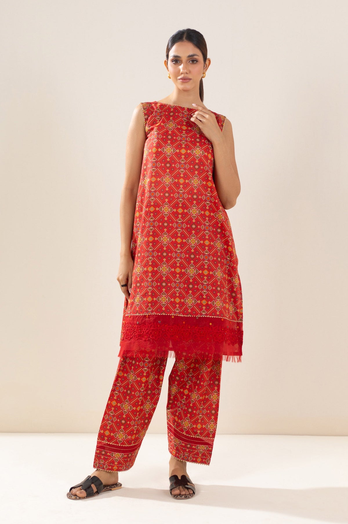 Zeen | Summer Collection 24 | 34213 by Zeen - Designer Dress - Type: Ladies Clothes - Available at Libayah - 100% Original