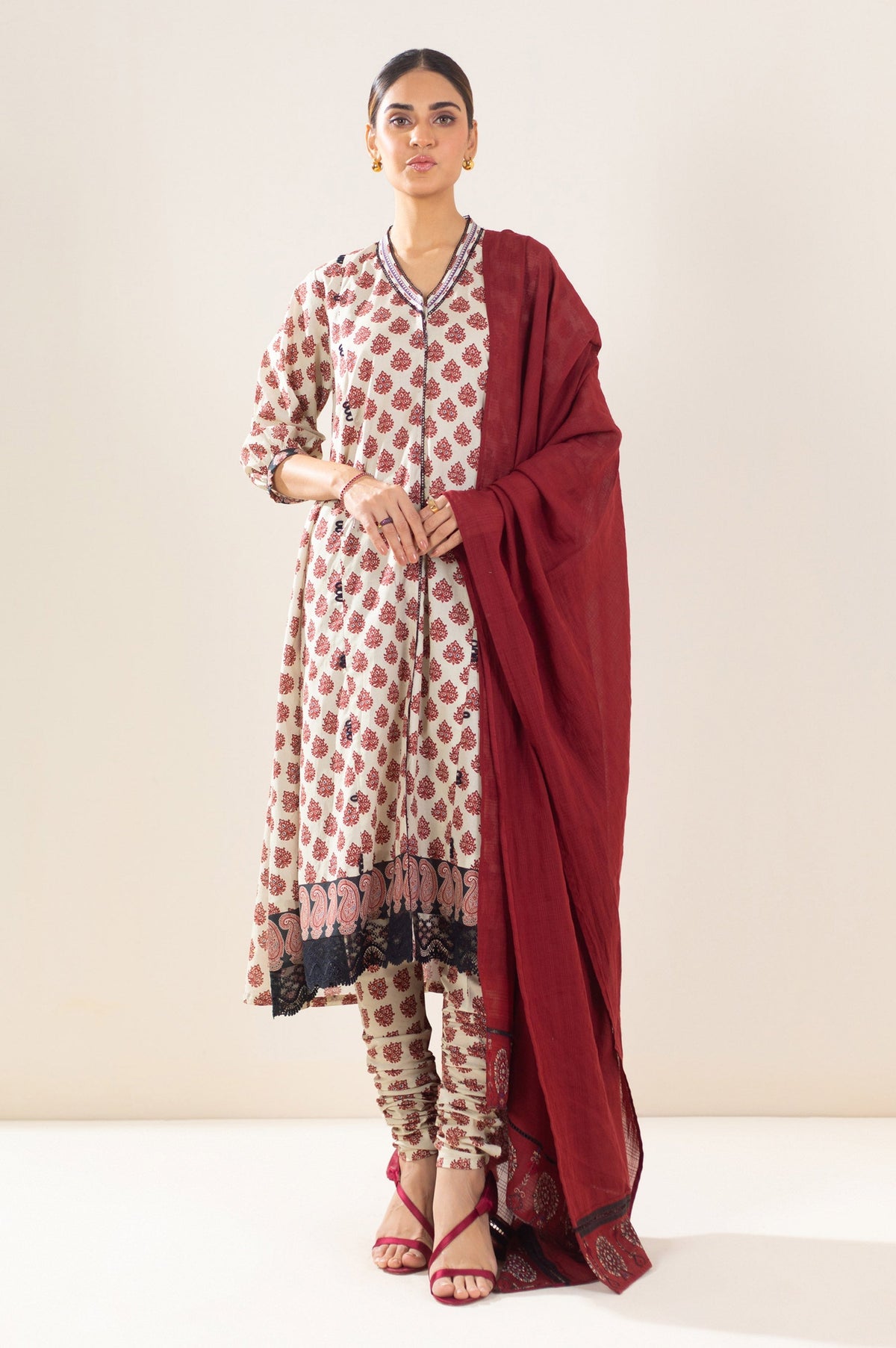Zeen | Summer Collection 24 | 34214 by Zeen - Designer Dress - Type: Ladies Clothes - Available at Libayah - 100% Original