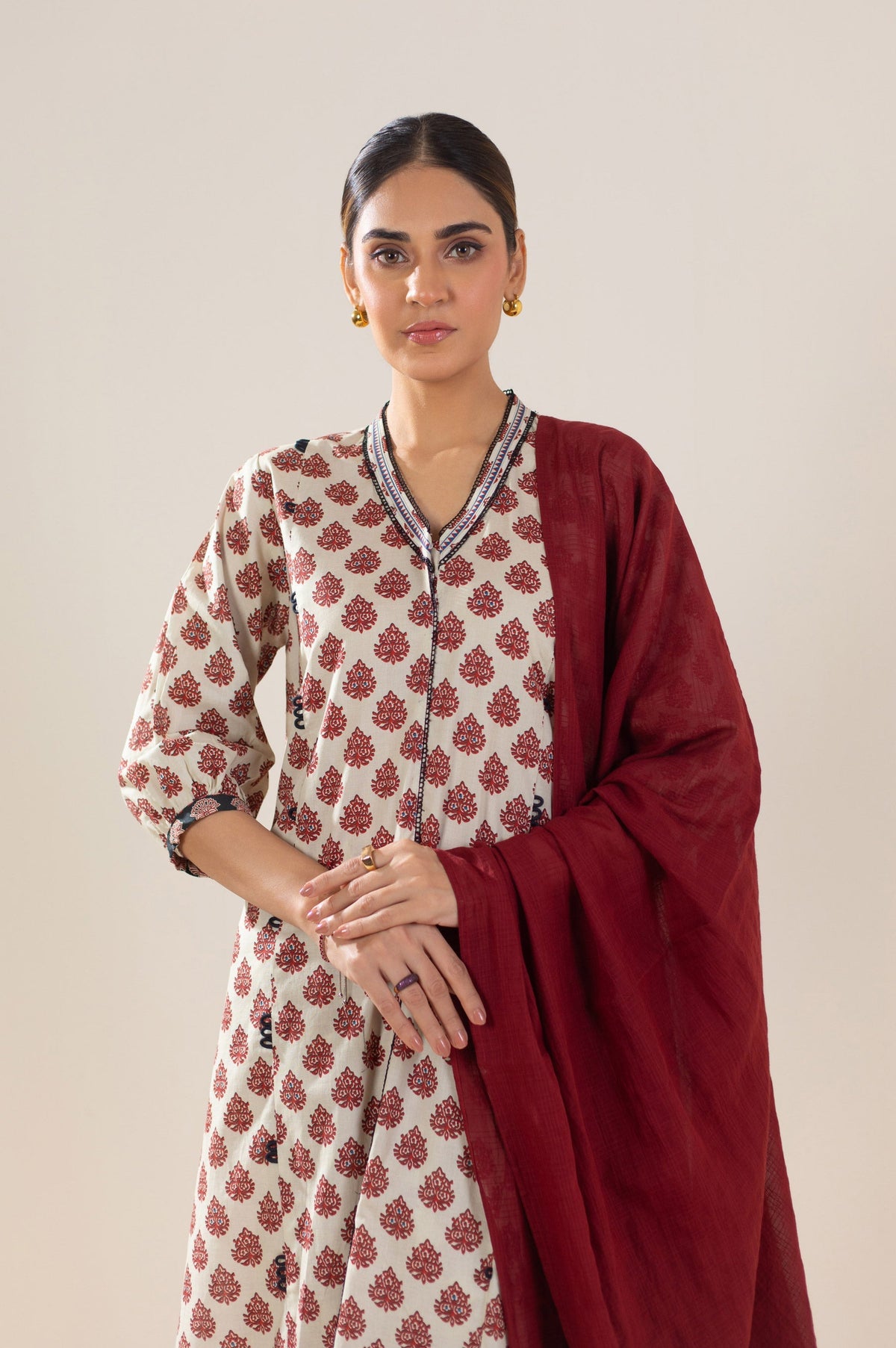 Zeen | Summer Collection 24 | 34214 by Zeen - Designer Dress - Type: Ladies Clothes - Available at Libayah - 100% Original