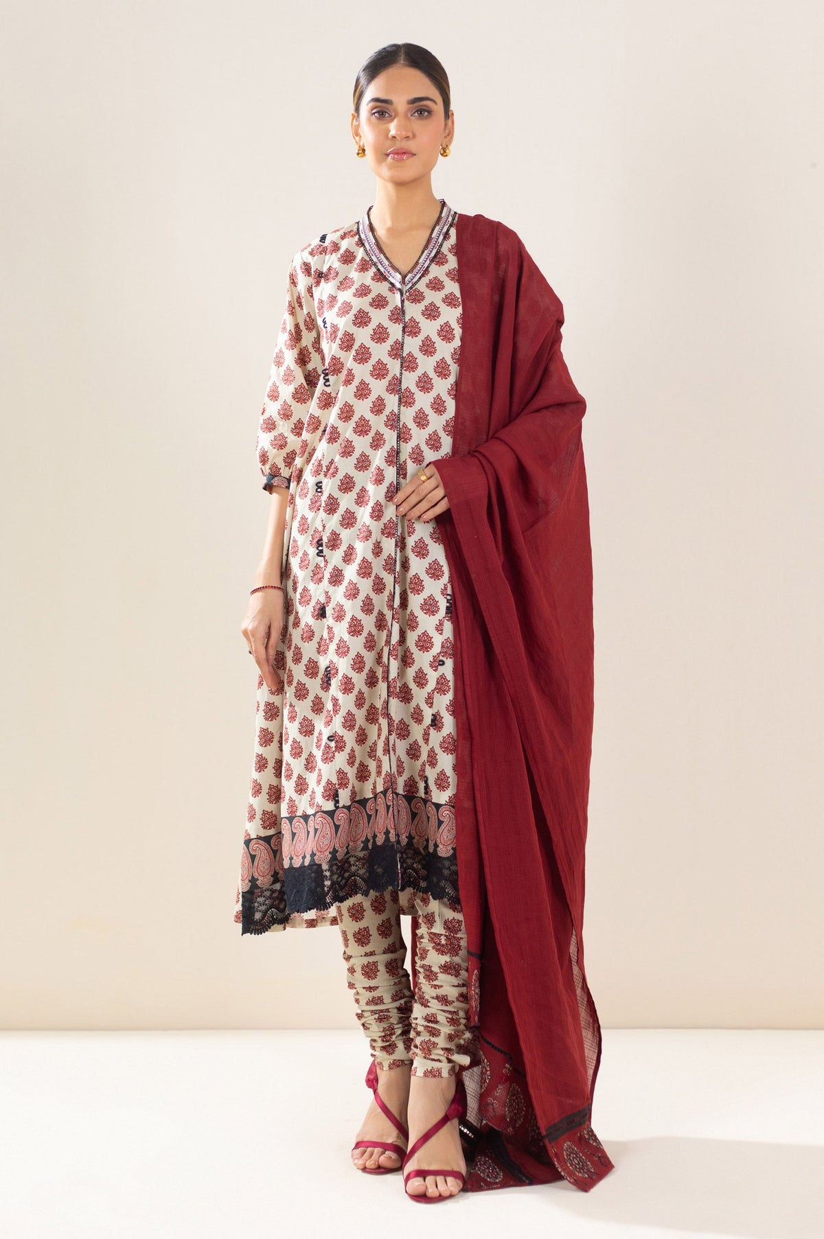 Zeen | Summer Collection 24 | 34214 by Zeen - Designer Dress - Type: Ladies Clothes - Available at Libayah - 100% Original