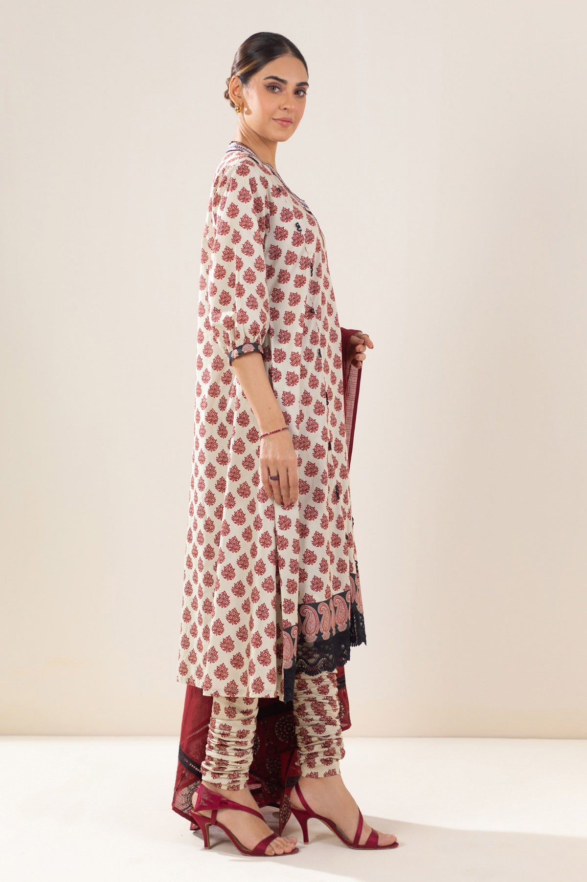 Zeen | Summer Collection 24 | 34214 by Zeen - Designer Dress - Type: Ladies Clothes - Available at Libayah - 100% Original