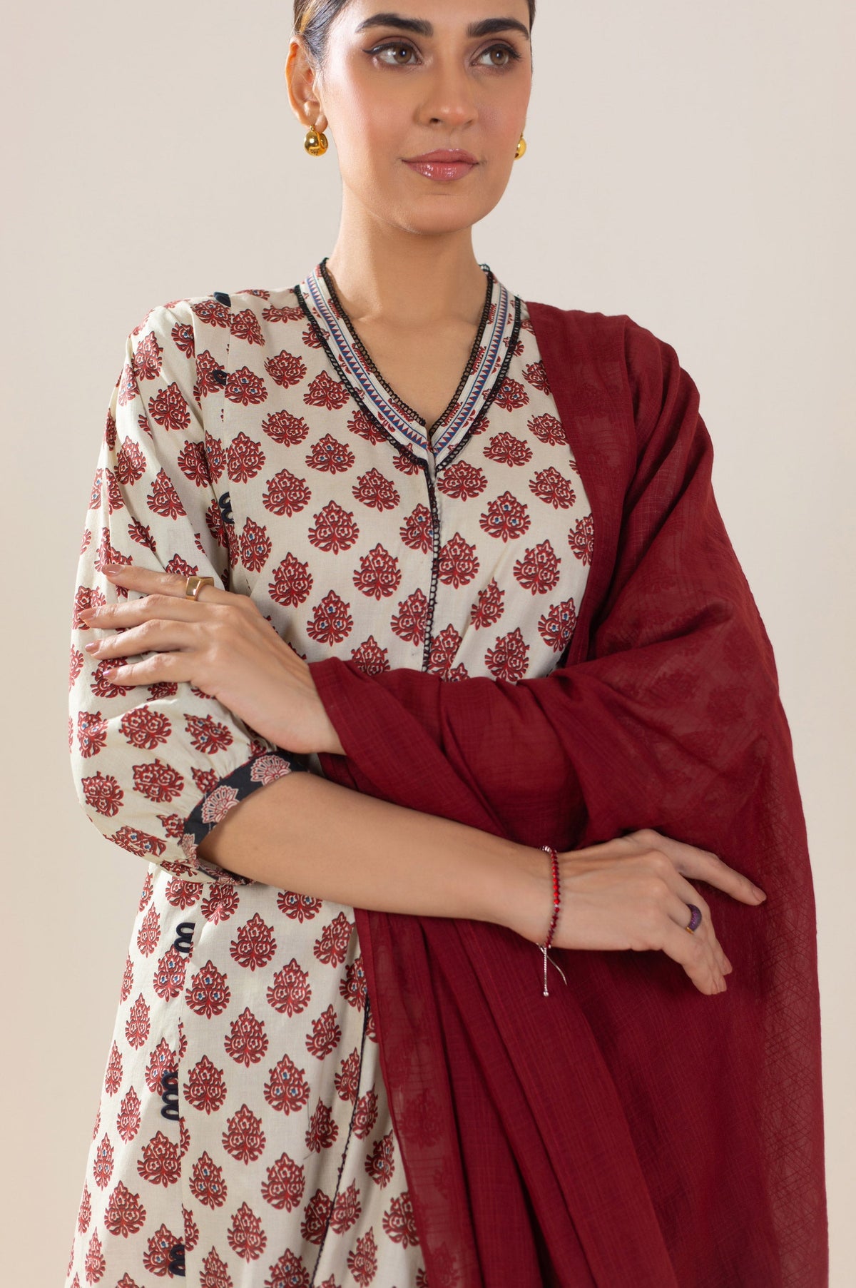 Zeen | Summer Collection 24 | 34214 by Zeen - Designer Dress - Type: Ladies Clothes - Available at Libayah - 100% Original