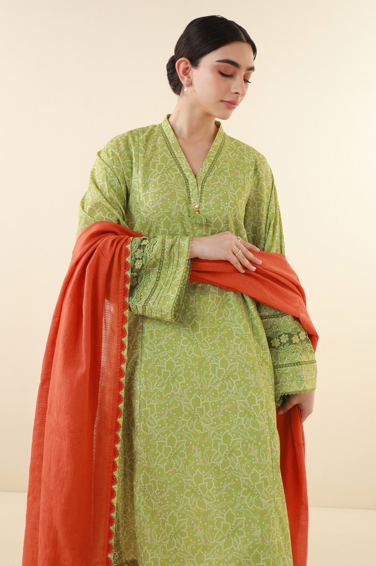 Zeen | Summer Collection 24 | 34215 by Zeen - Designer Dress - Type: Ladies Clothes - Available at Libayah - 100% Original