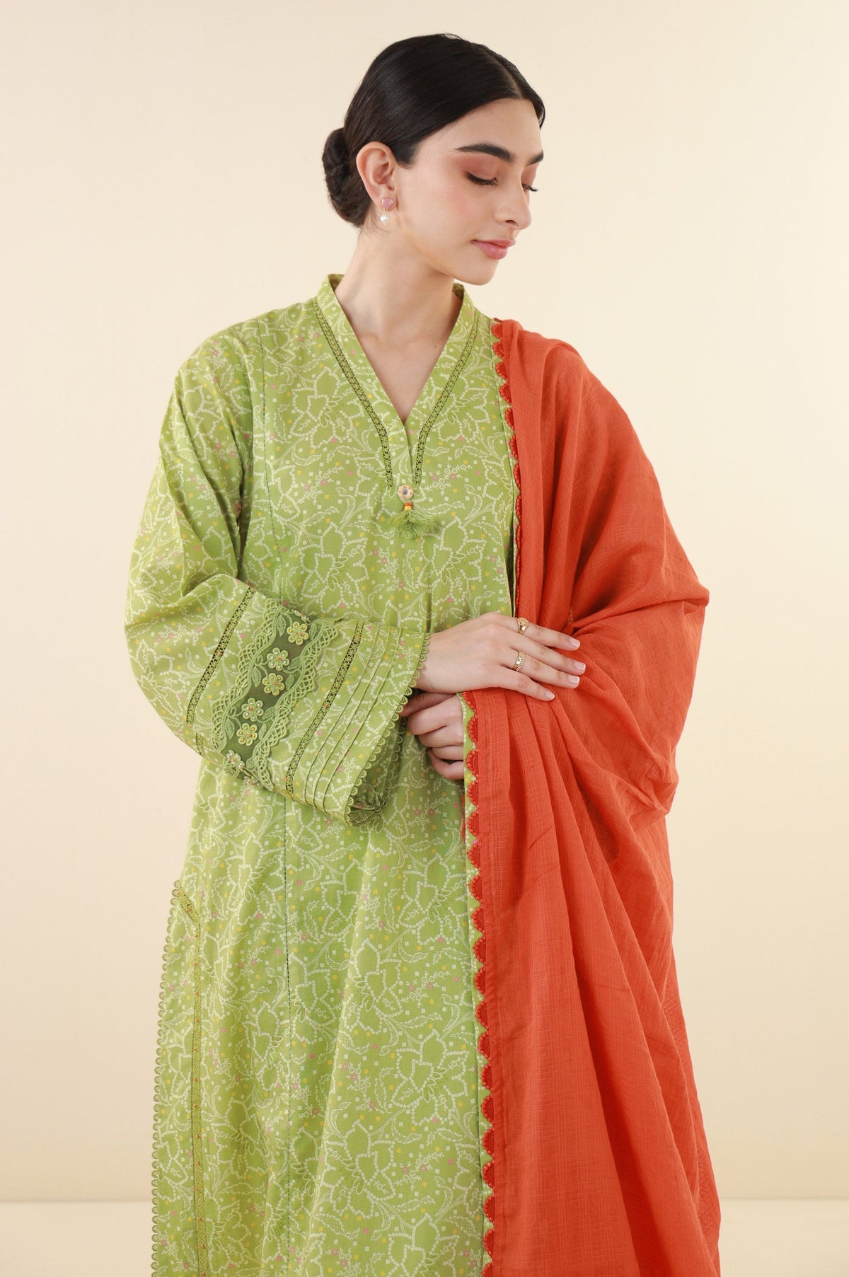 Zeen | Summer Collection 24 | 34215 by Zeen - Designer Dress - Type: Ladies Clothes - Available at Libayah - 100% Original