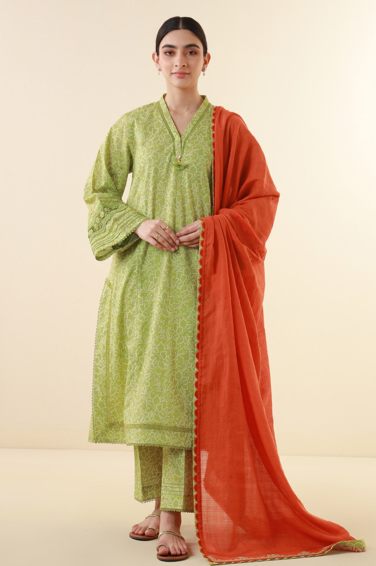 Zeen | Summer Collection 24 | 34215 by Zeen - Designer Dress - Type: Ladies Clothes - Available at Libayah - 100% Original