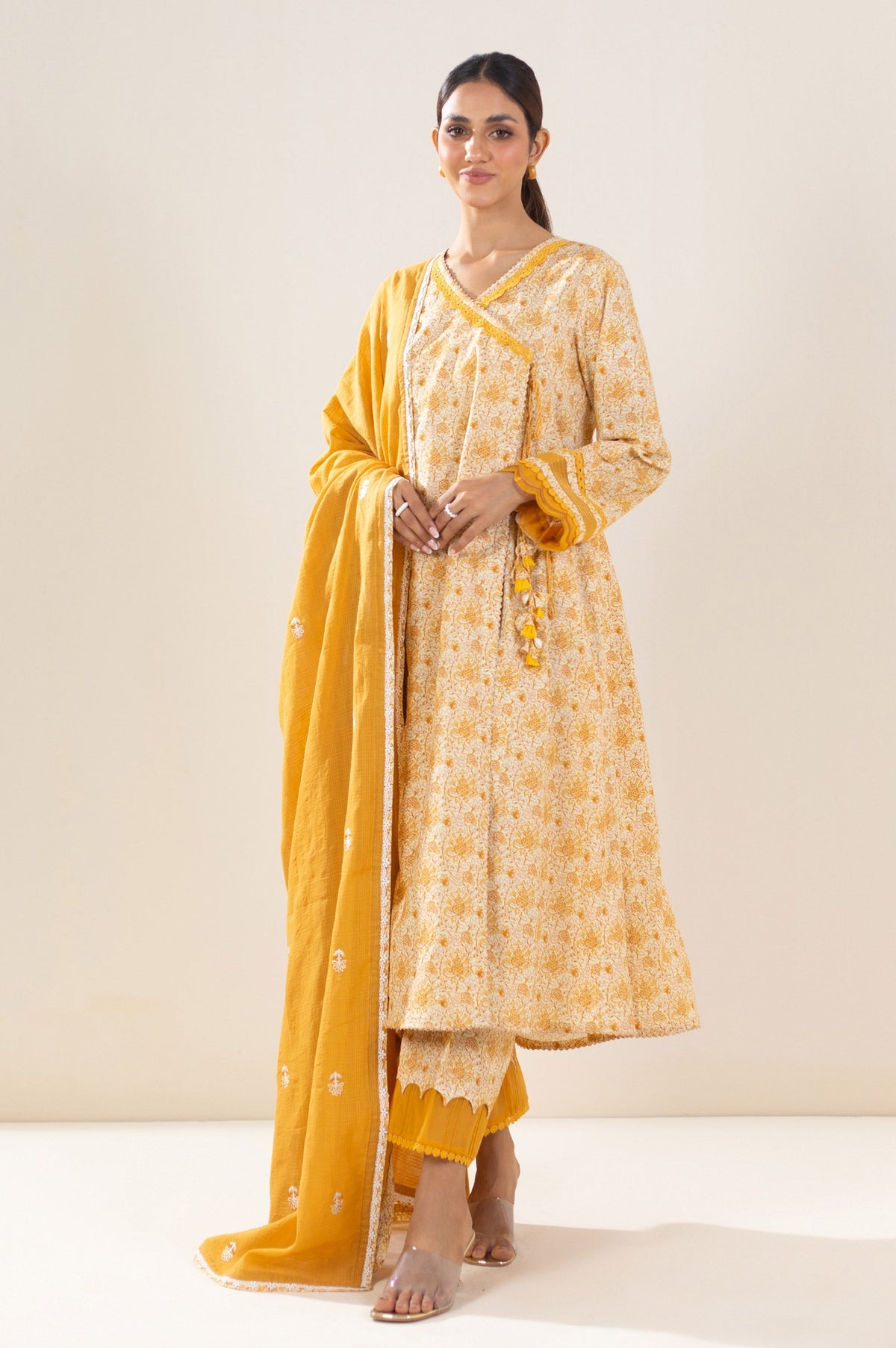 Zeen | Summer Collection 24 | 34216 by Zeen - Designer Dress - Type: Ladies Clothes - Available at Libayah - 100% Original