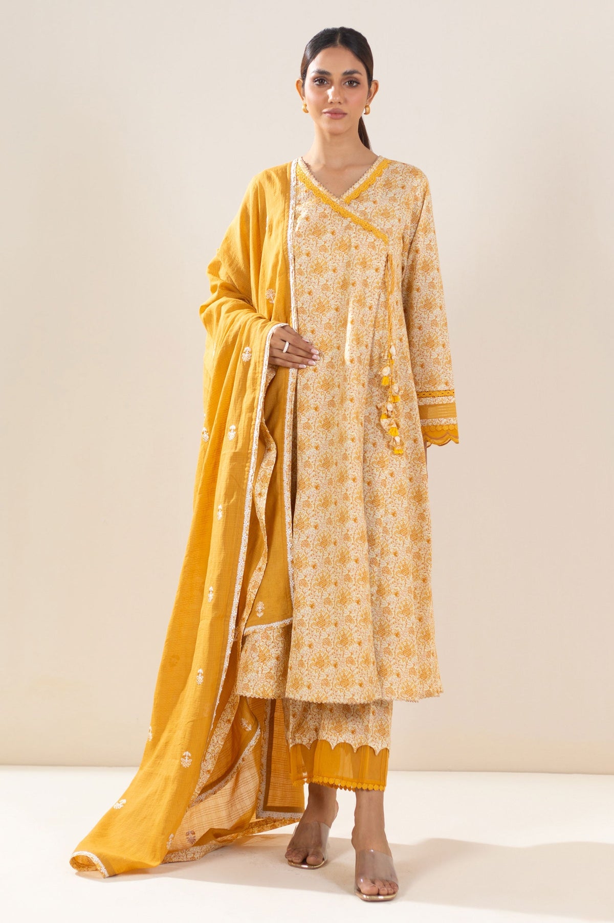 Zeen | Summer Collection 24 | 34216 by Zeen - Designer Dress - Type: Ladies Clothes - Available at Libayah - 100% Original