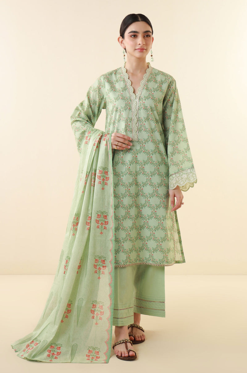 Zeen | Summer Collection 24 | 34217 by Zeen - Designer Dress - Type: Ladies Clothes - Available at Libayah - 100% Original