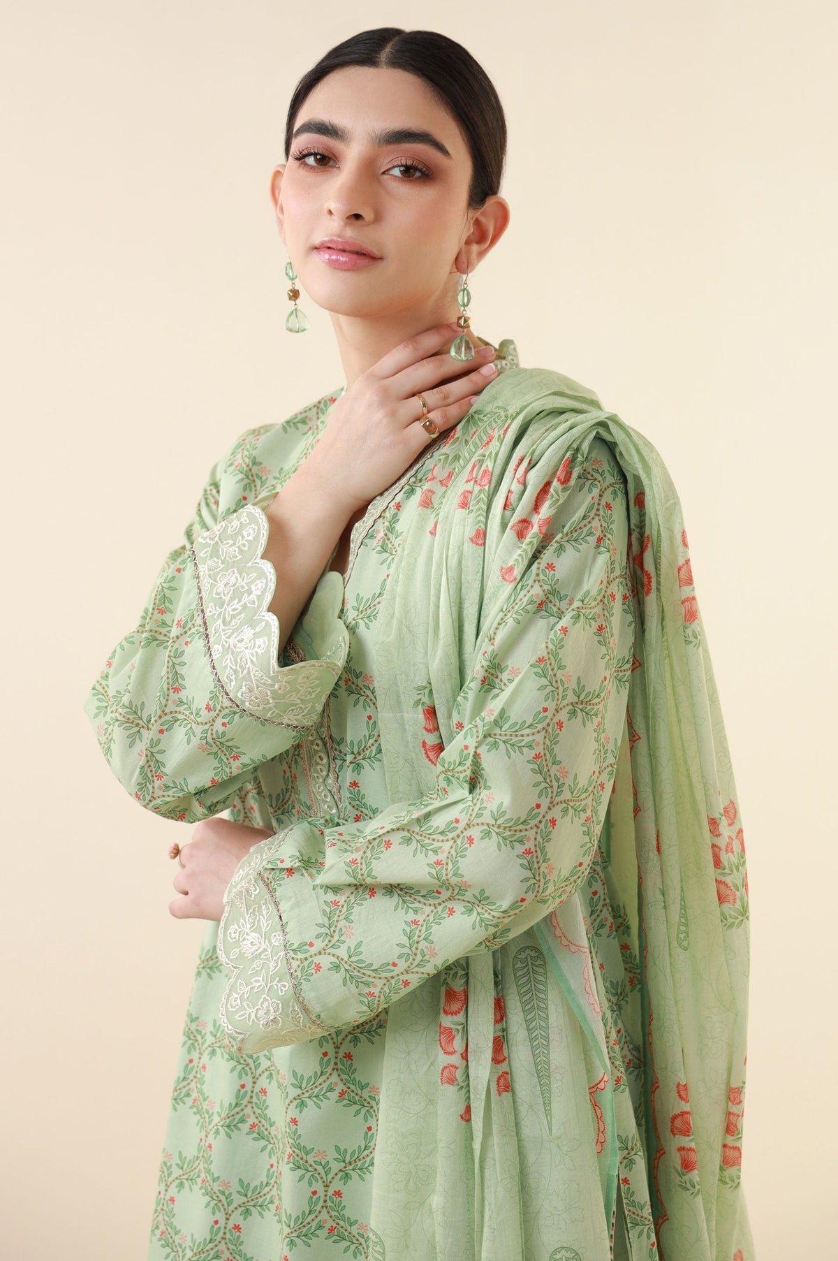 Zeen | Summer Collection 24 | 34217 by Zeen - Designer Dress - Type: Ladies Clothes - Available at Libayah - 100% Original