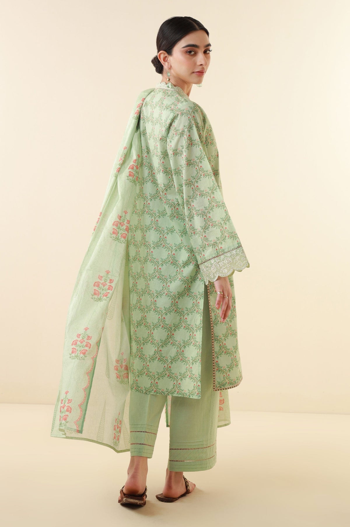 Zeen | Summer Collection 24 | 34217 by Zeen - Designer Dress - Type: Ladies Clothes - Available at Libayah - 100% Original