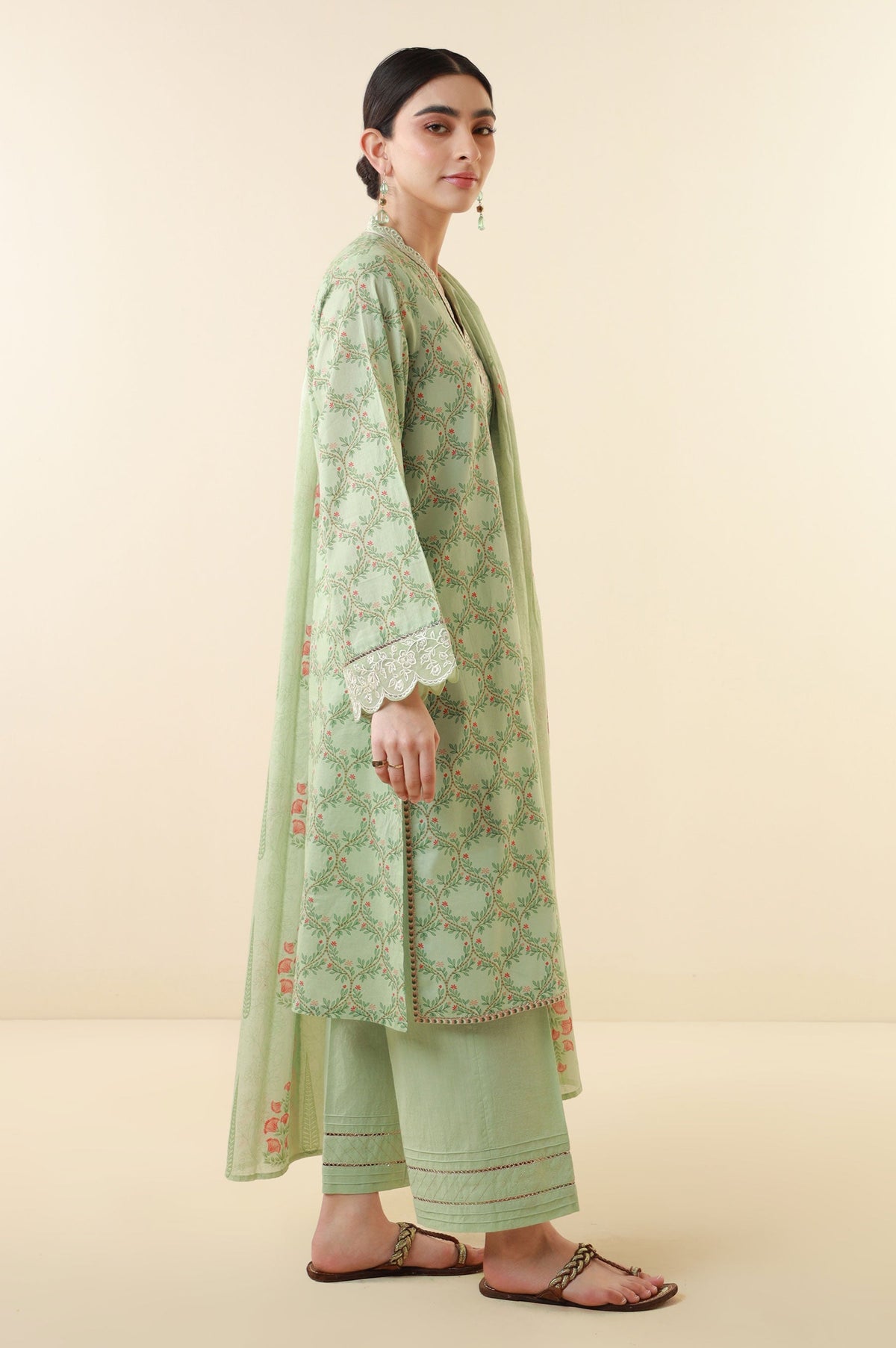 Zeen | Summer Collection 24 | 34217 by Zeen - Designer Dress - Type: Ladies Clothes - Available at Libayah - 100% Original