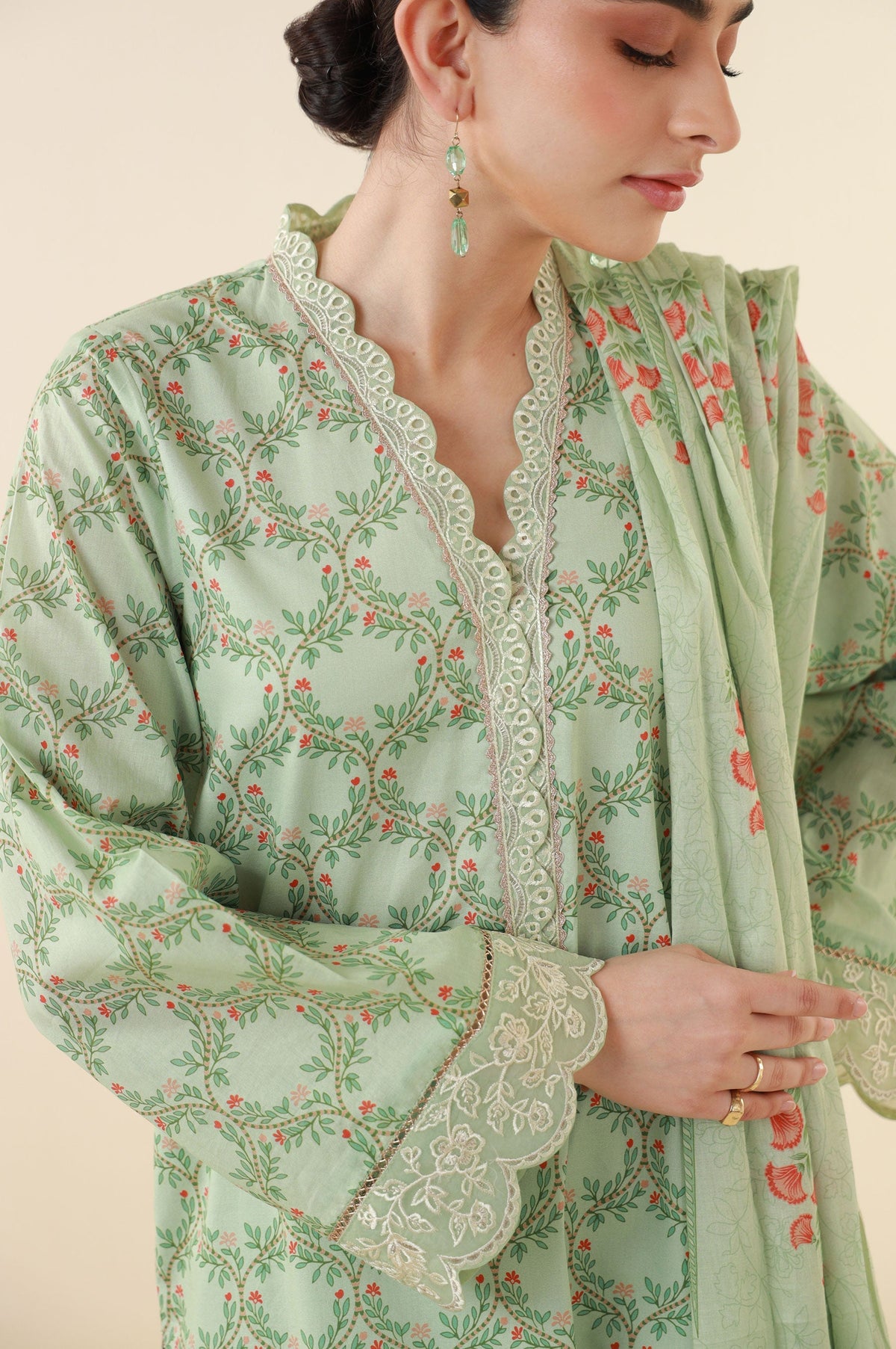 Zeen | Summer Collection 24 | 34217 by Zeen - Designer Dress - Type: Ladies Clothes - Available at Libayah - 100% Original
