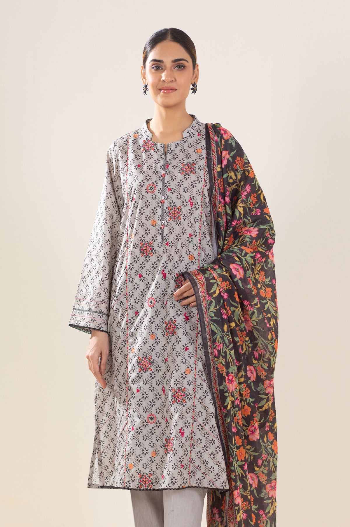 Zeen | Summer Collection 24 | 34218 by Zeen - Designer Dress - Type: Ladies Clothes - Available at Libayah - 100% Original