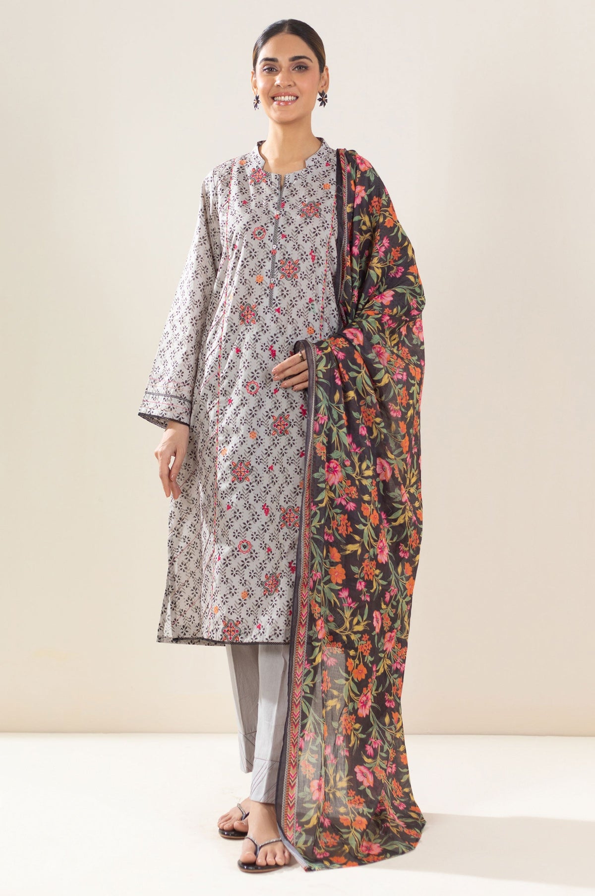 Zeen | Summer Collection 24 | 34218 by Zeen - Designer Dress - Type: Ladies Clothes - Available at Libayah - 100% Original