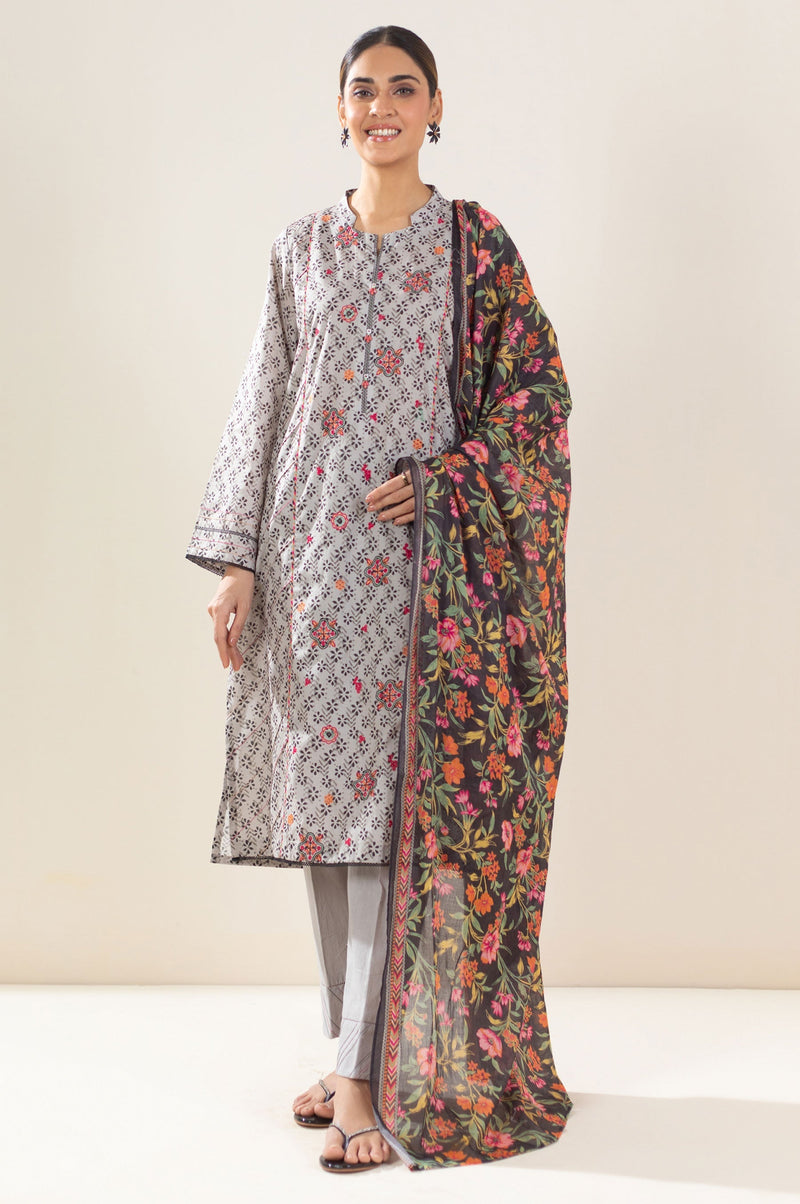 Zeen | Summer Collection 24 | 34218 by Zeen - Designer Dress - Type: Ladies Clothes - Available at Libayah - 100% Original