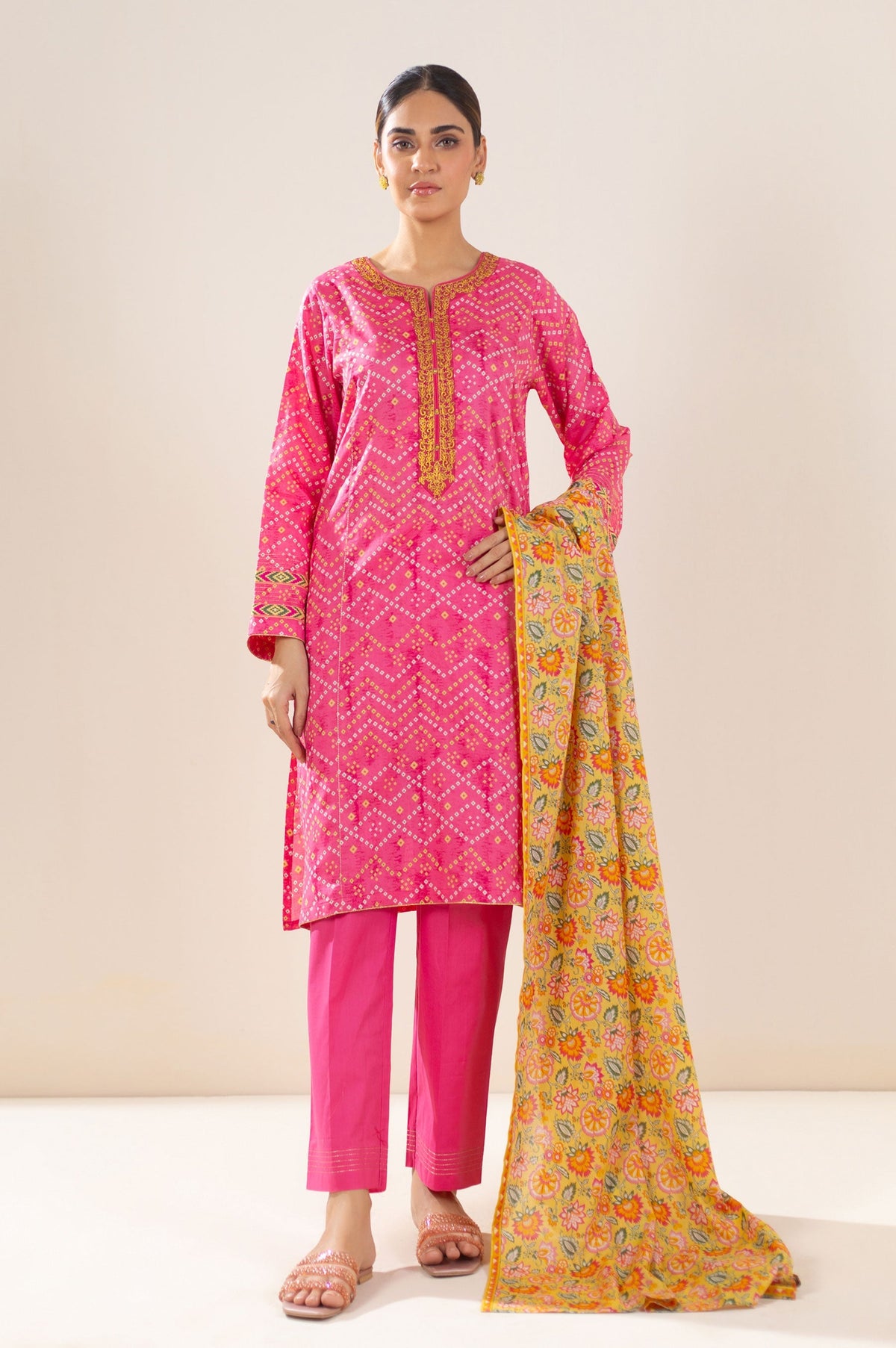 Zeen | Summer Collection 24 | 34219 by Zeen - Designer Dress - Type: Ladies Clothes - Available at Libayah - 100% Original