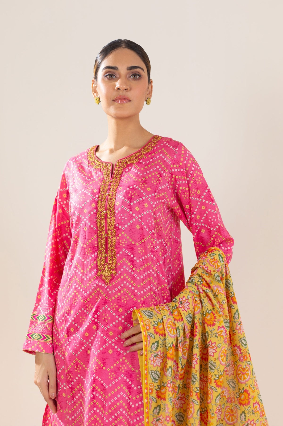 Zeen | Summer Collection 24 | 34219 by Zeen - Designer Dress - Type: Ladies Clothes - Available at Libayah - 100% Original