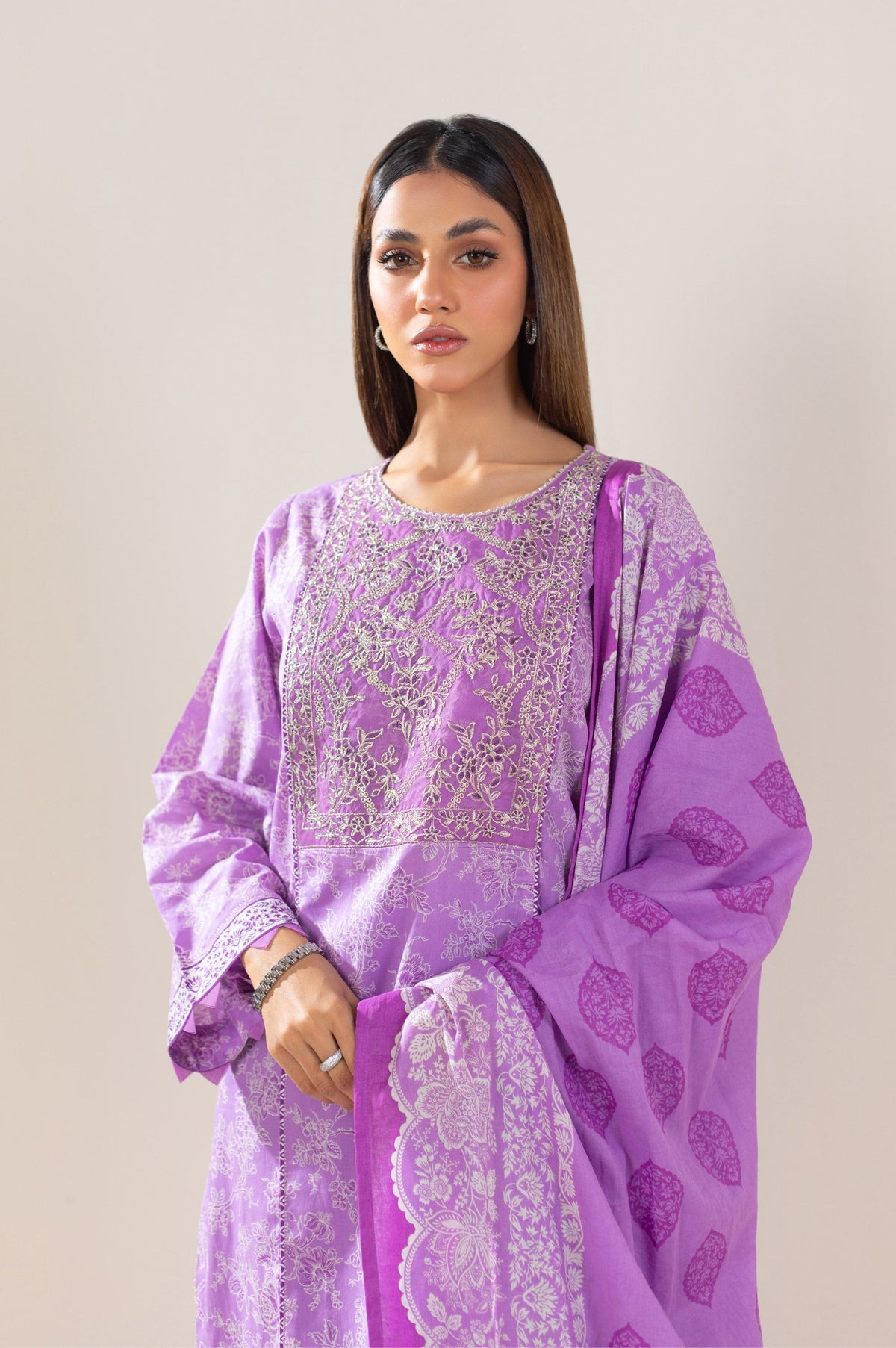 Zeen | Summer Collection 24 | 34220 by Zeen - Designer Dress - Type: Ladies Clothes - Available at Libayah - 100% Original