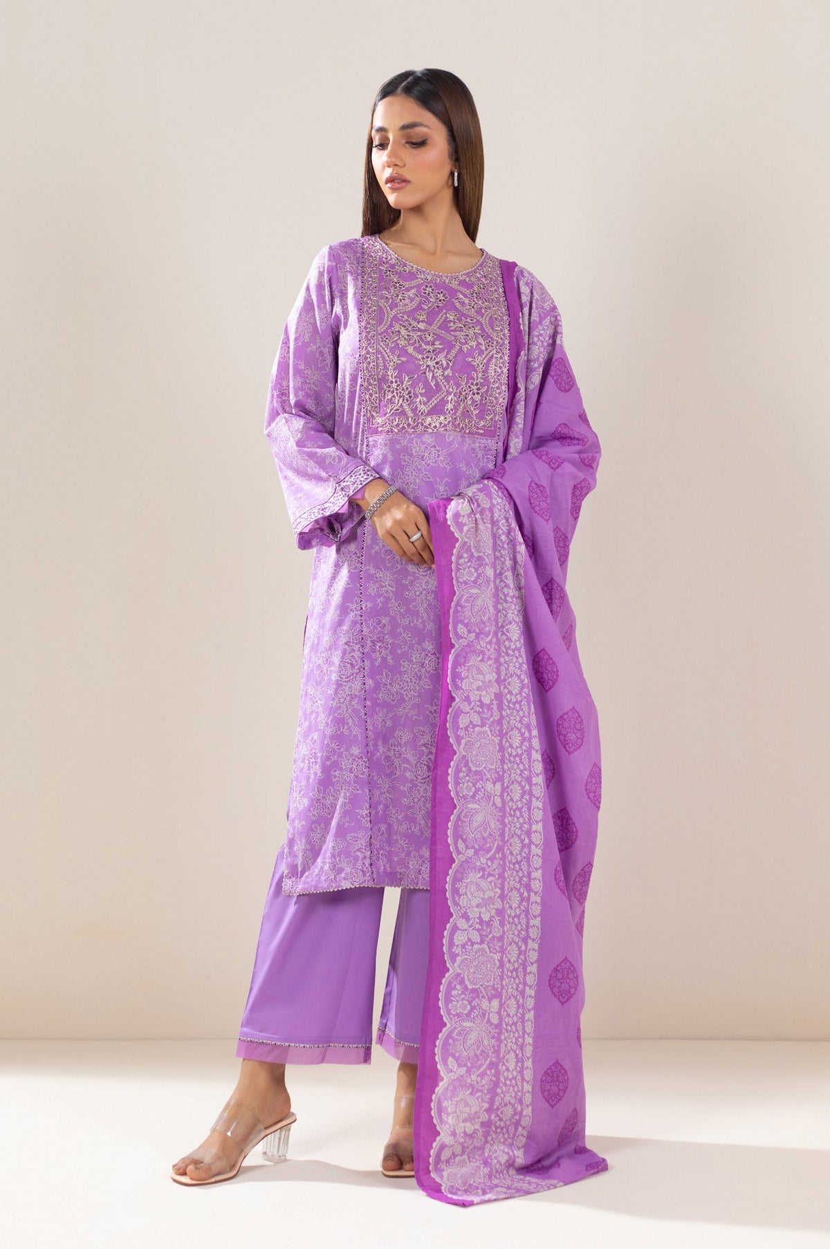 Zeen | Summer Collection 24 | 34220 by Zeen - Designer Dress - Type: Ladies Clothes - Available at Libayah - 100% Original