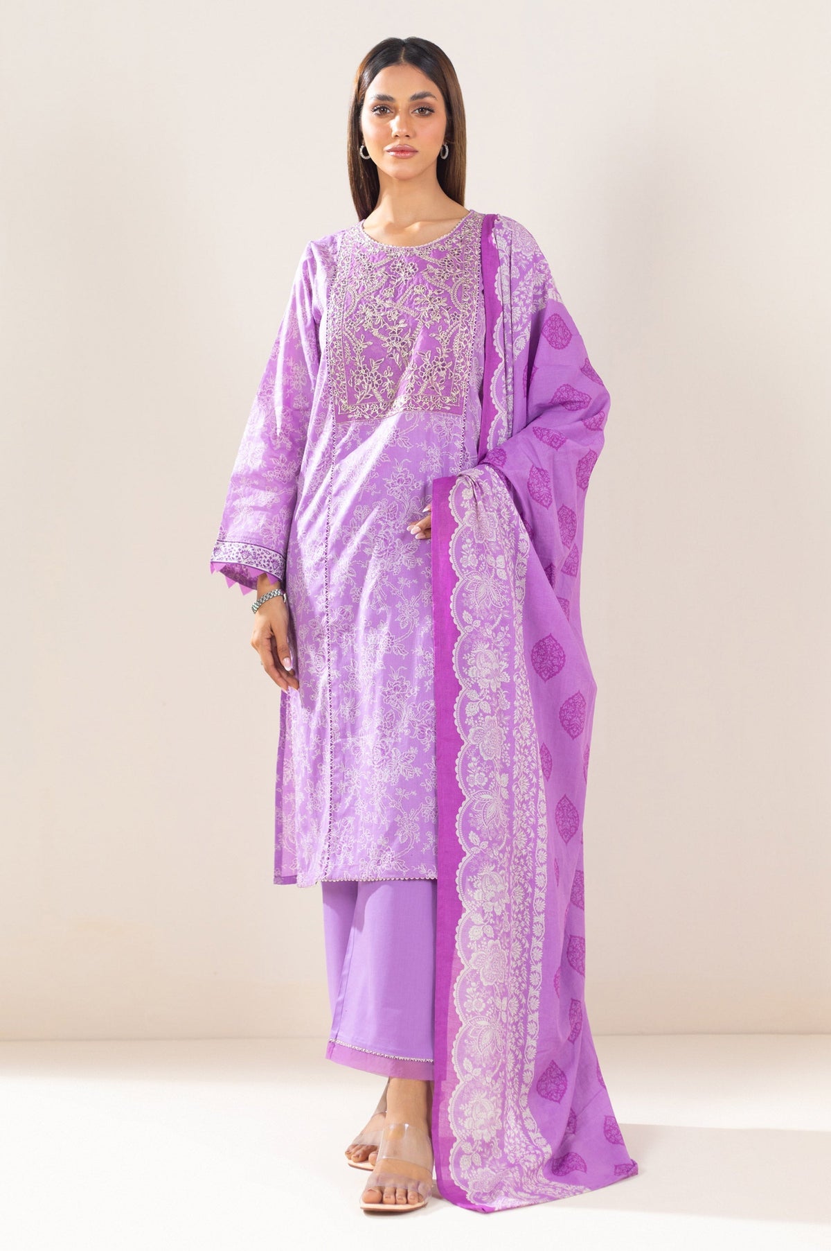 Zeen | Summer Collection 24 | 34220 by Zeen - Designer Dress - Type: Ladies Clothes - Available at Libayah - 100% Original