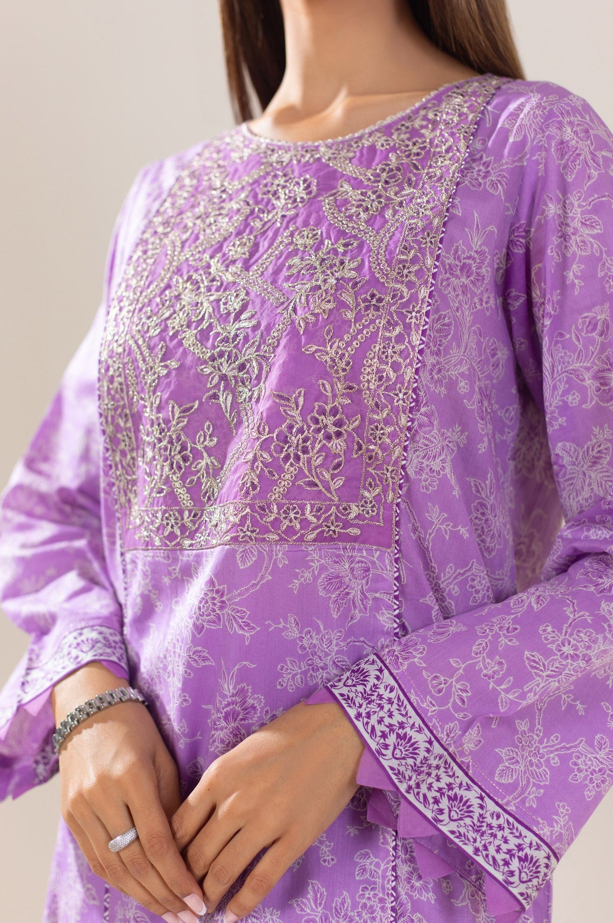 Zeen | Summer Collection 24 | 34220 by Zeen - Designer Dress - Type: Ladies Clothes - Available at Libayah - 100% Original