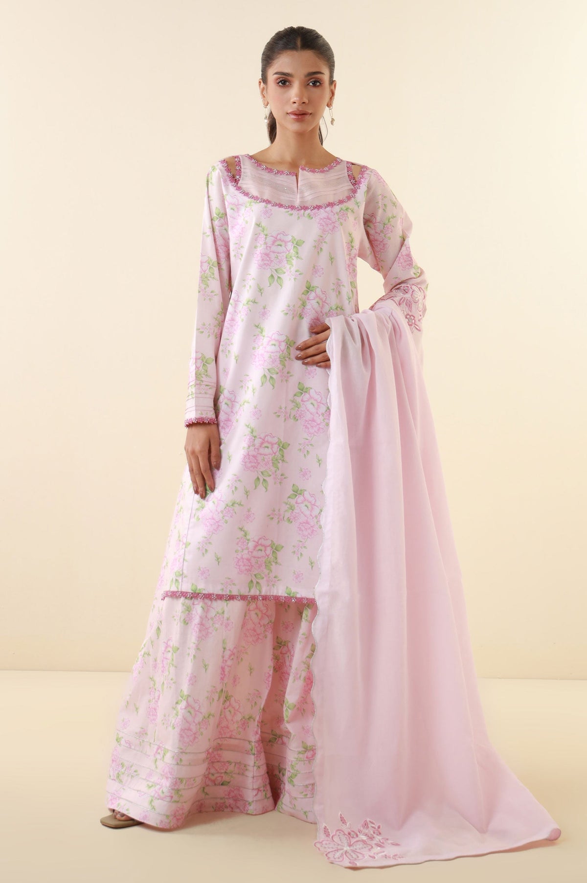 Zeen | Summer Collection 24 | 34227 by Zeen - Designer Dress - Type: Ladies Clothes - Available at Libayah - 100% Original
