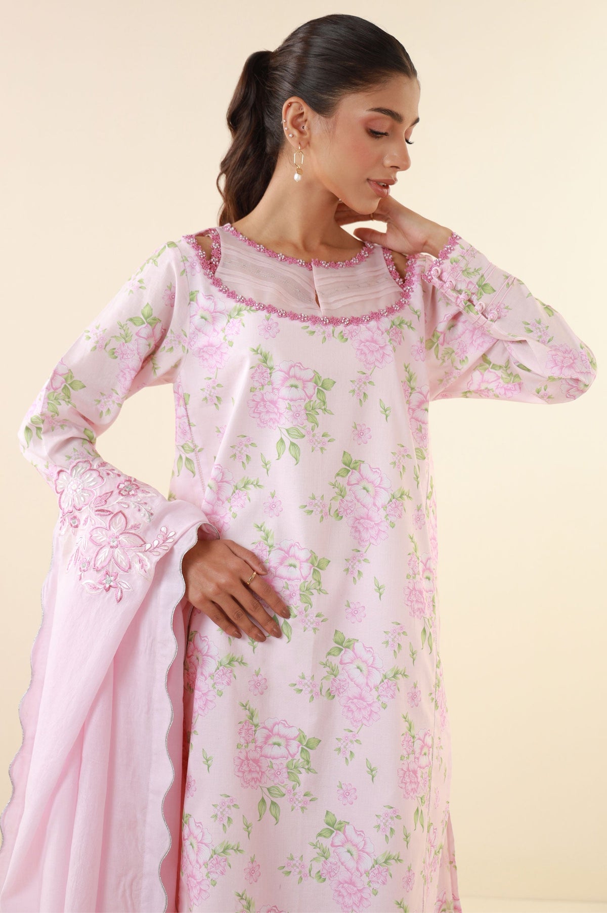 Zeen | Summer Collection 24 | 34227 by Zeen - Designer Dress - Type: Ladies Clothes - Available at Libayah - 100% Original