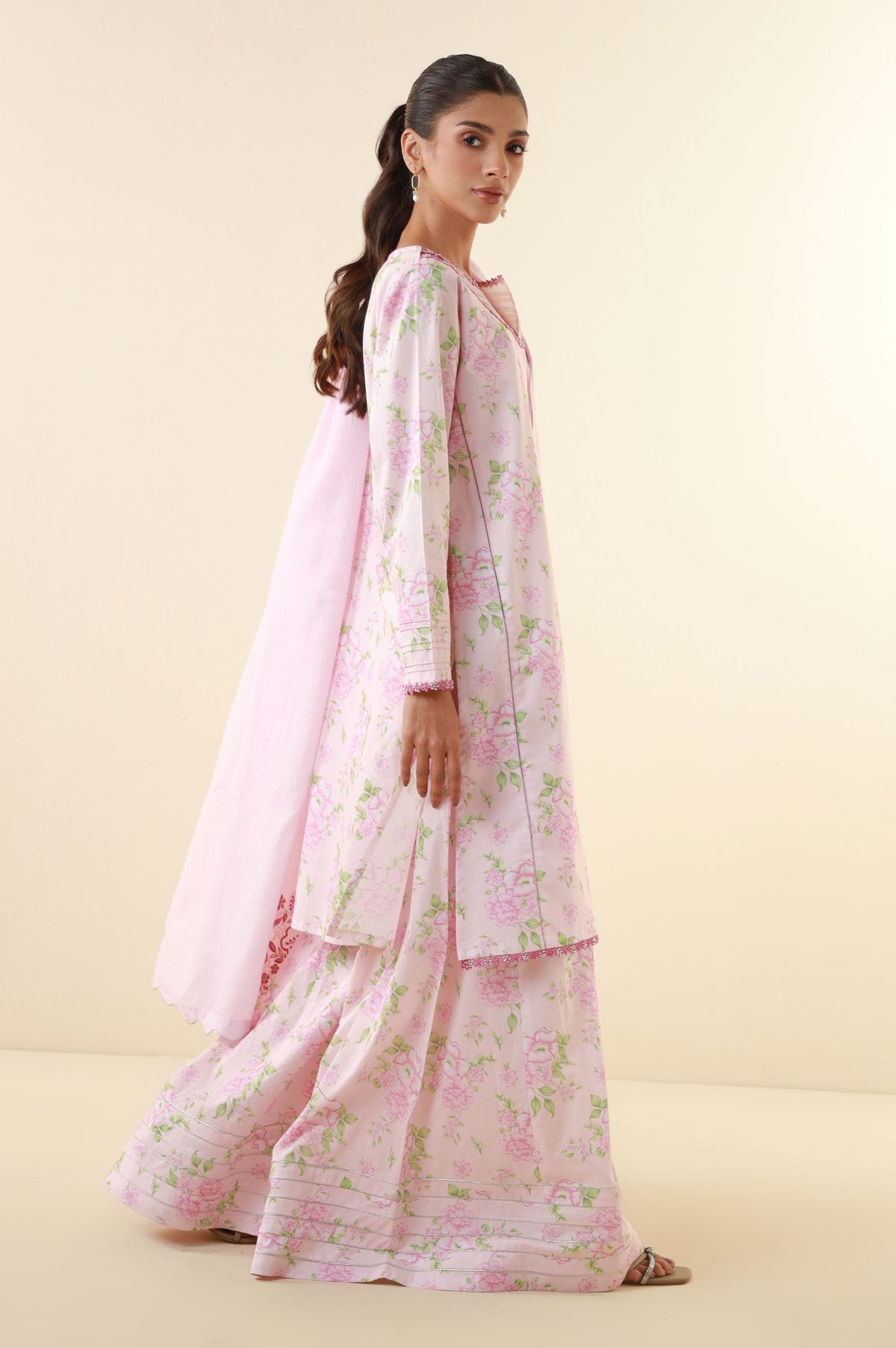 Zeen | Summer Collection 24 | 34227 by Zeen - Designer Dress - Type: Ladies Clothes - Available at Libayah - 100% Original