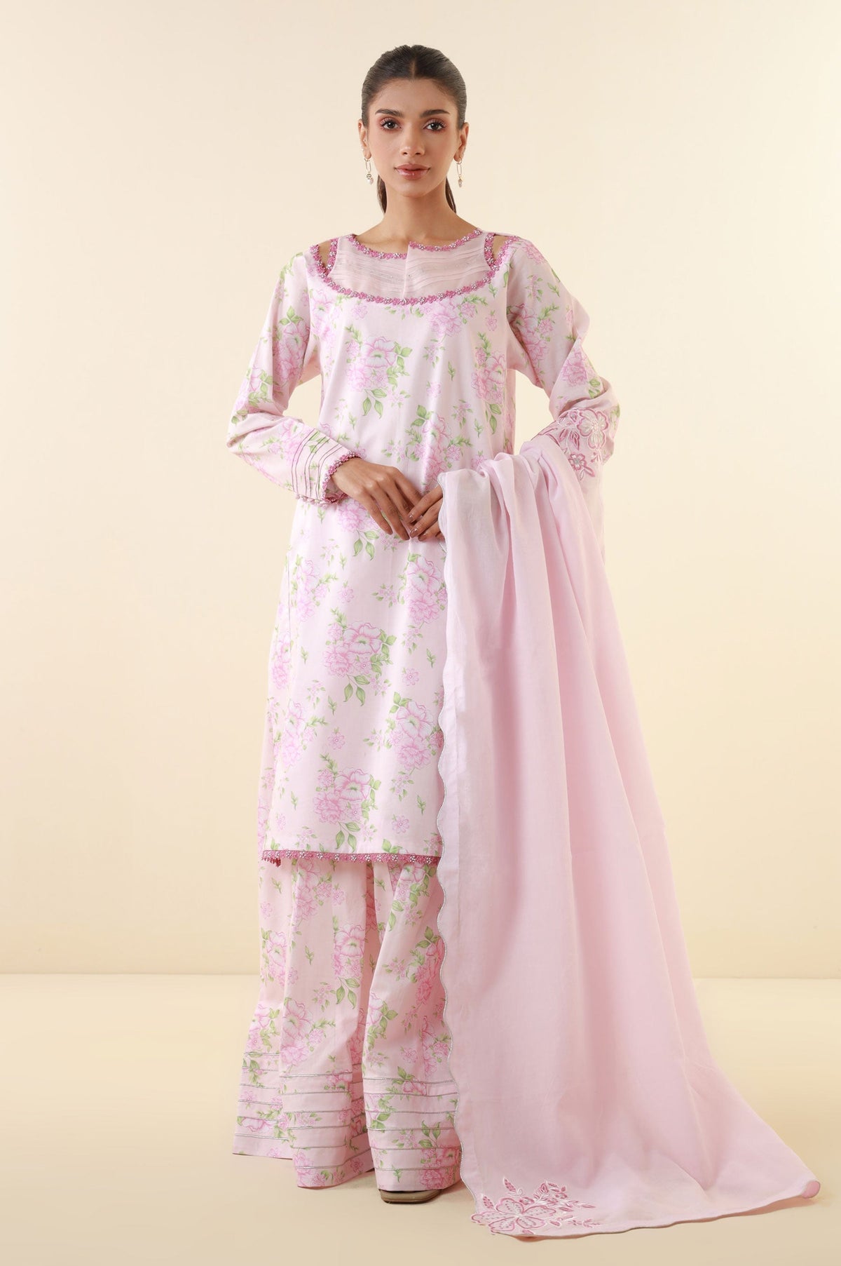 Zeen | Summer Collection 24 | 34227 by Zeen - Designer Dress - Type: Ladies Clothes - Available at Libayah - 100% Original