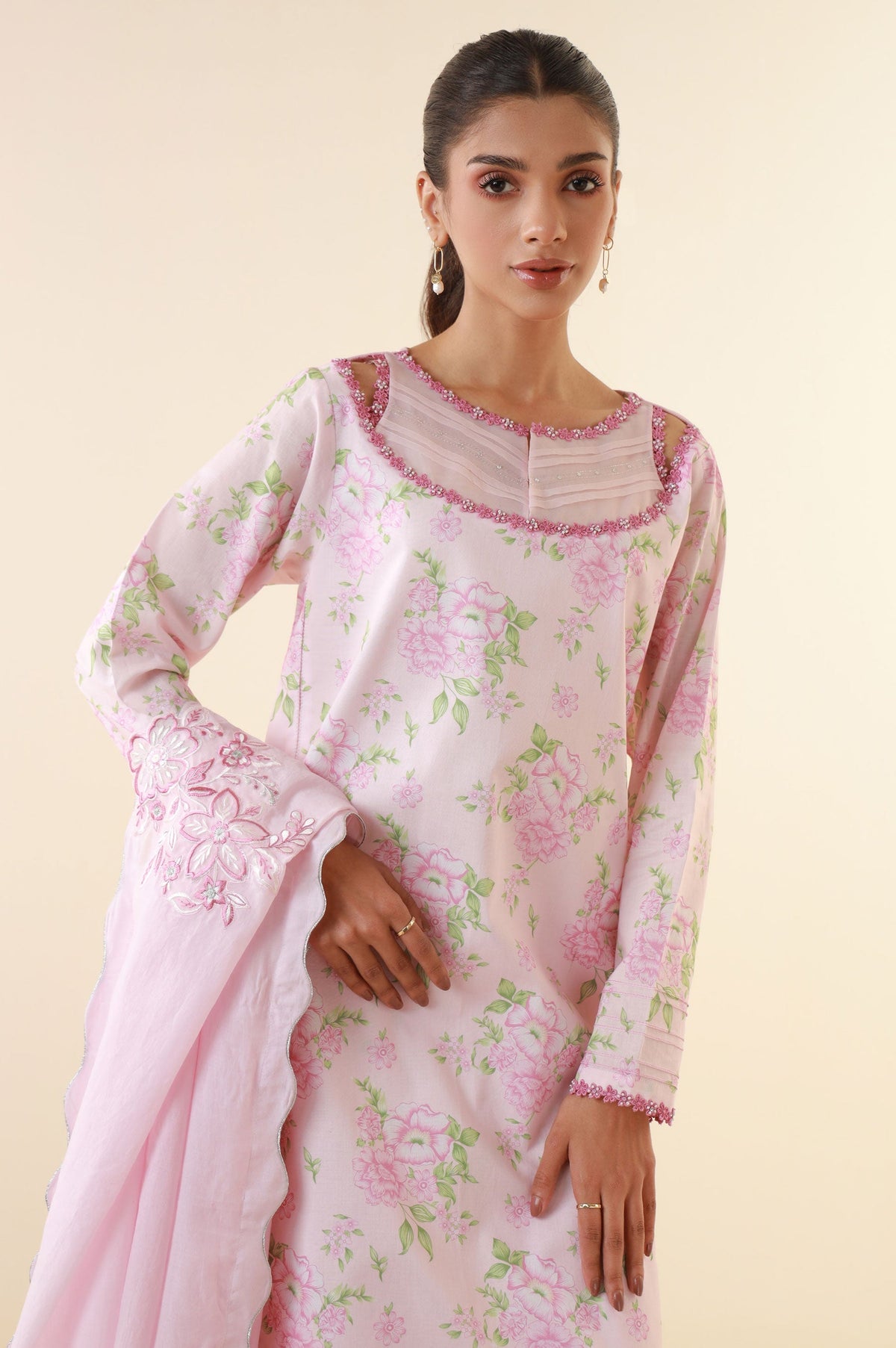 Zeen | Summer Collection 24 | 34227 by Zeen - Designer Dress - Type: Ladies Clothes - Available at Libayah - 100% Original