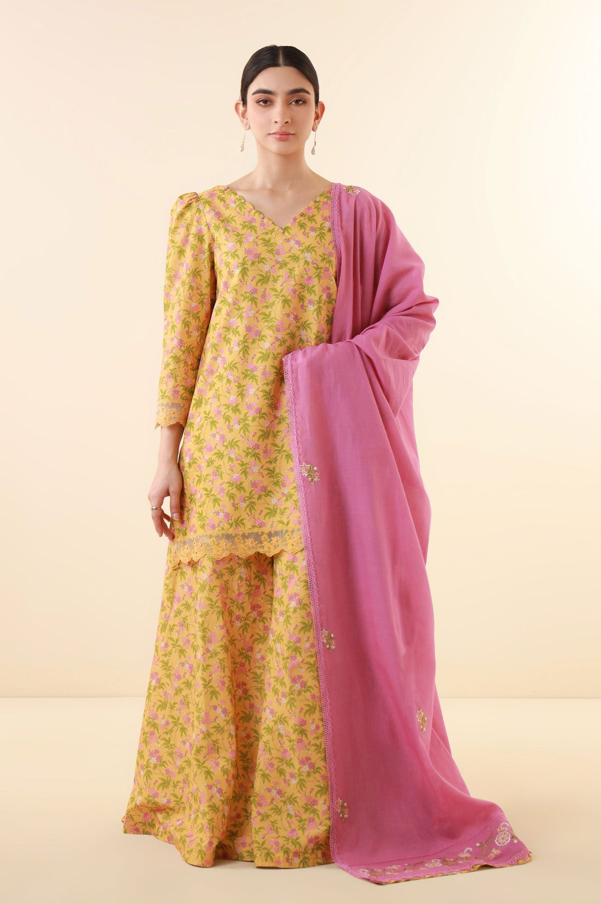Zeen | Summer Collection 24 | 34228 by Zeen - Designer Dress - Type: Ladies Clothes - Available at Libayah - 100% Original
