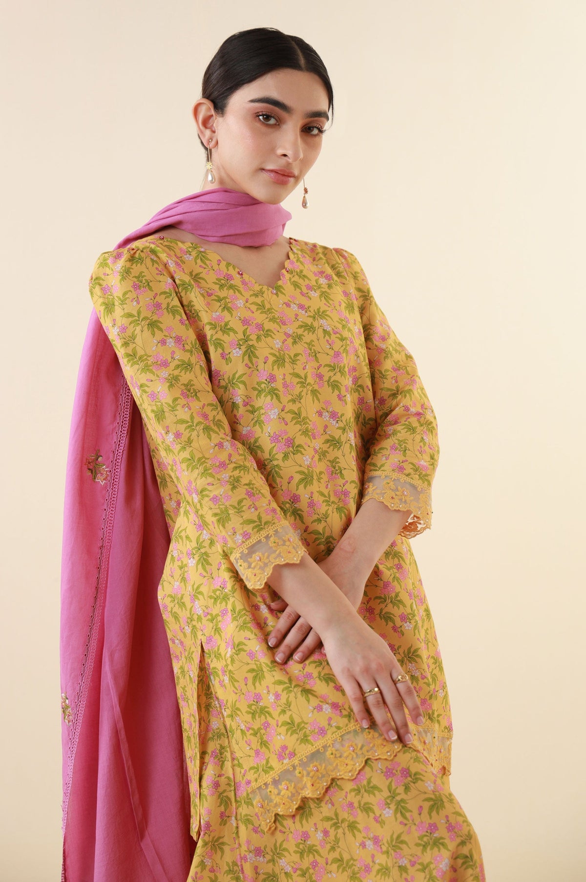 Zeen | Summer Collection 24 | 34228 by Zeen - Designer Dress - Type: Ladies Clothes - Available at Libayah - 100% Original
